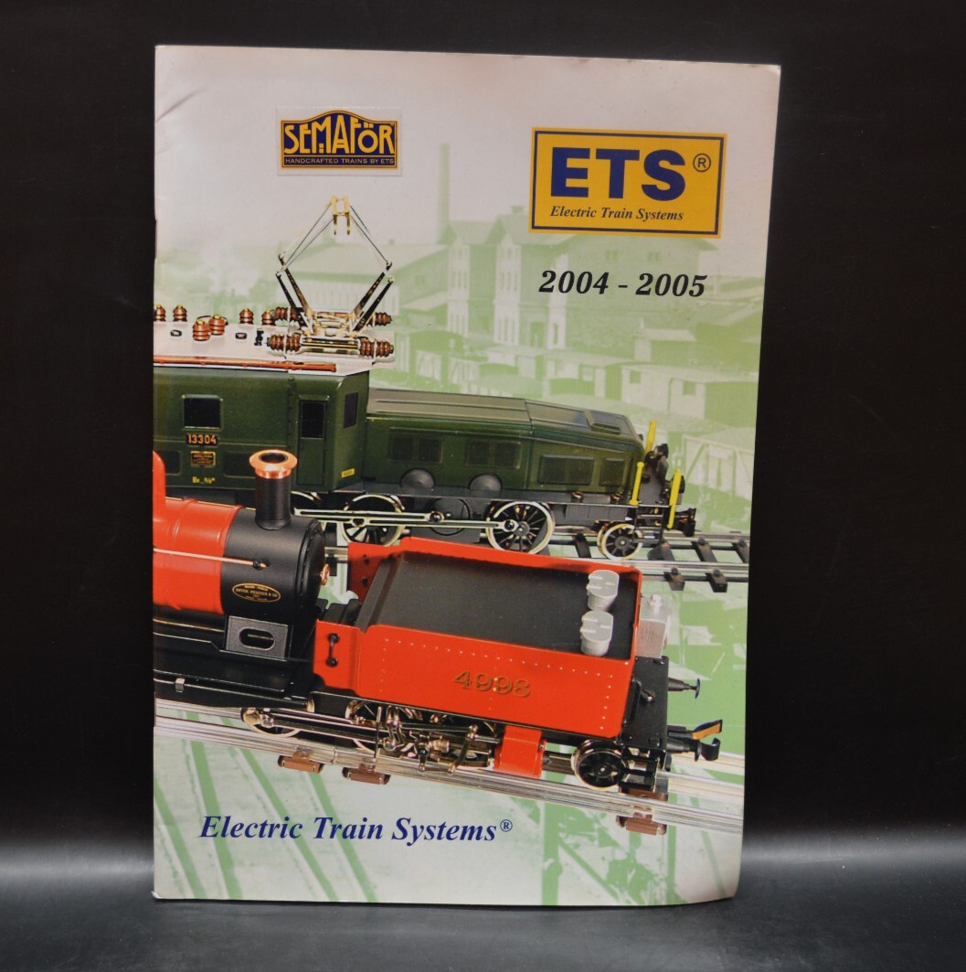 ETS CATALOGUE 2004 / 2005➕