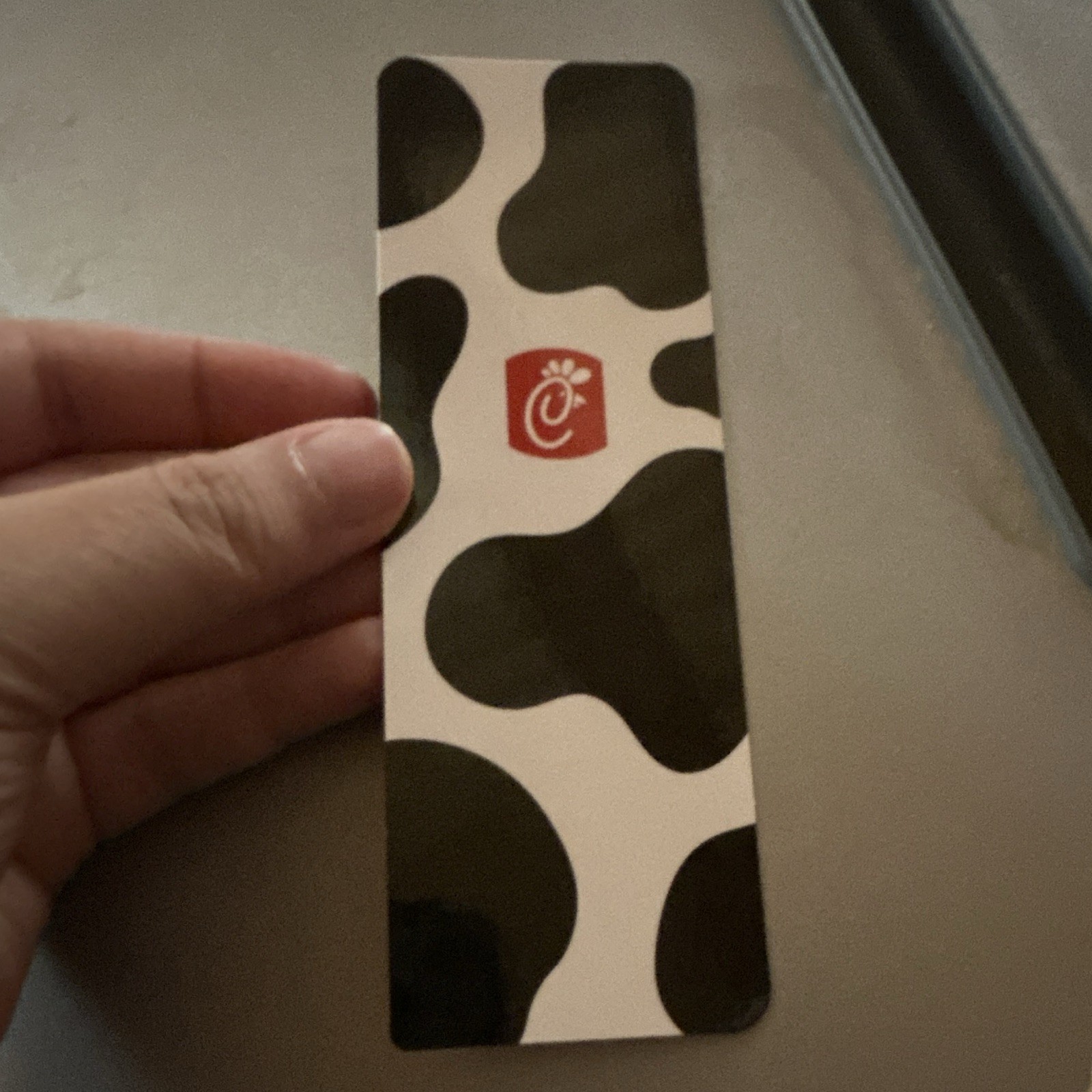 Chick-fil-A Food & Beverage Gift Card, Cow Print Design, US Nationwide