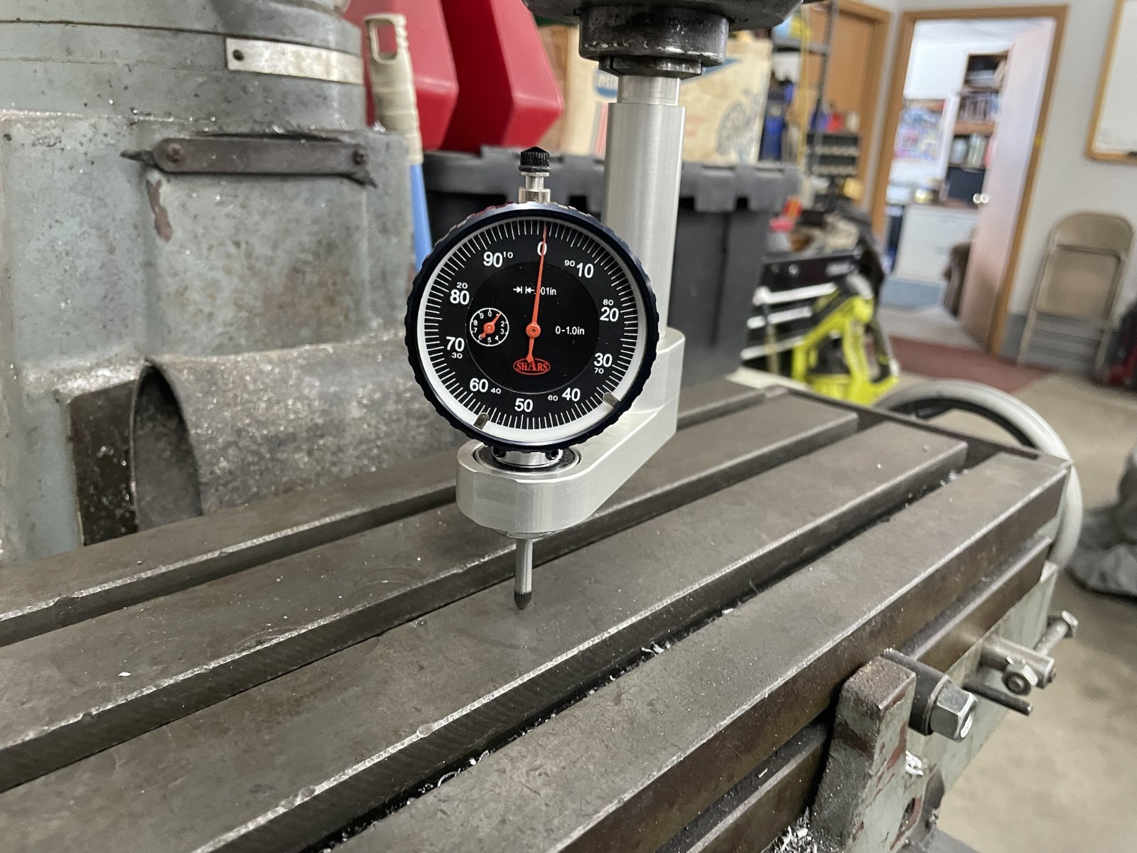 Trammagic Universal Mill Tramming Tool for CNC & Manual