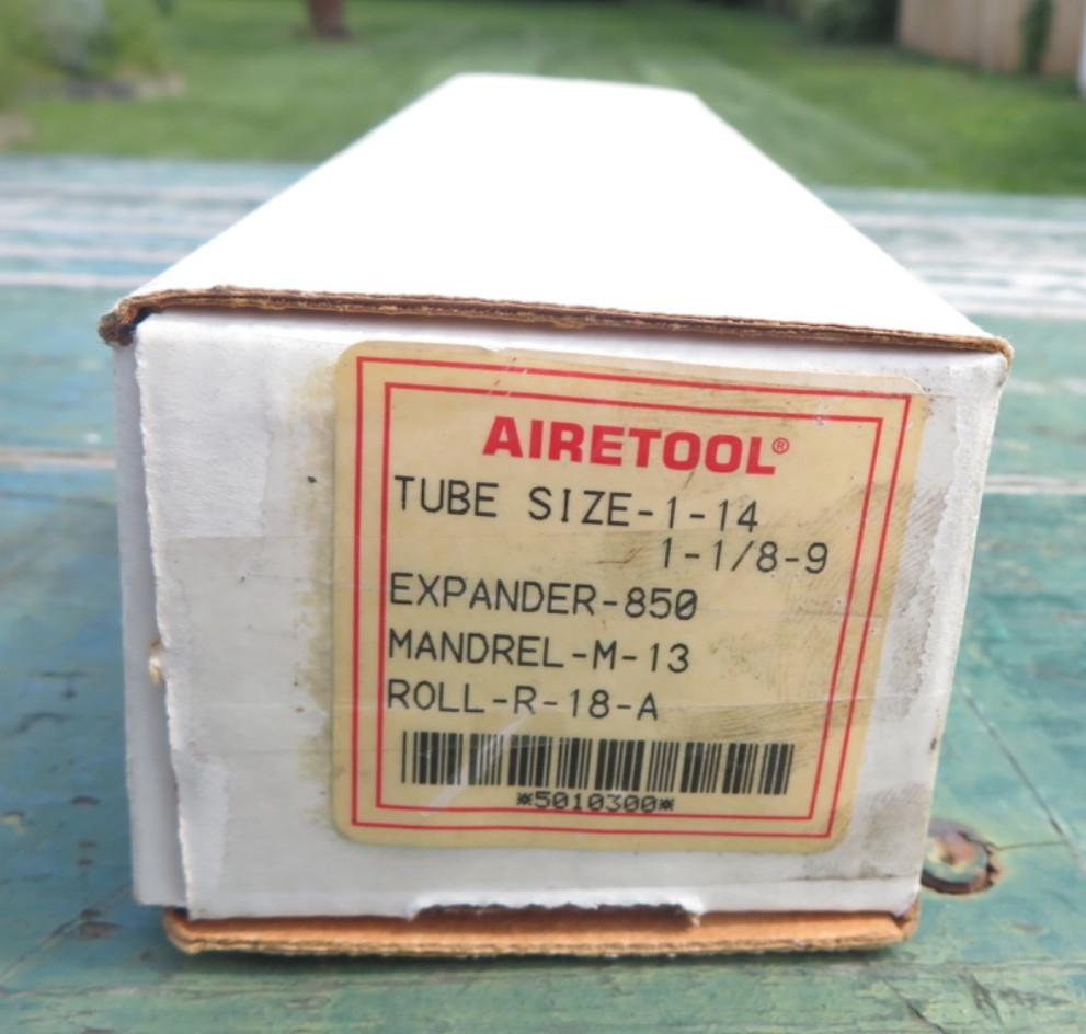 Airetool Tube Expander 850 1" - 1 1/8"