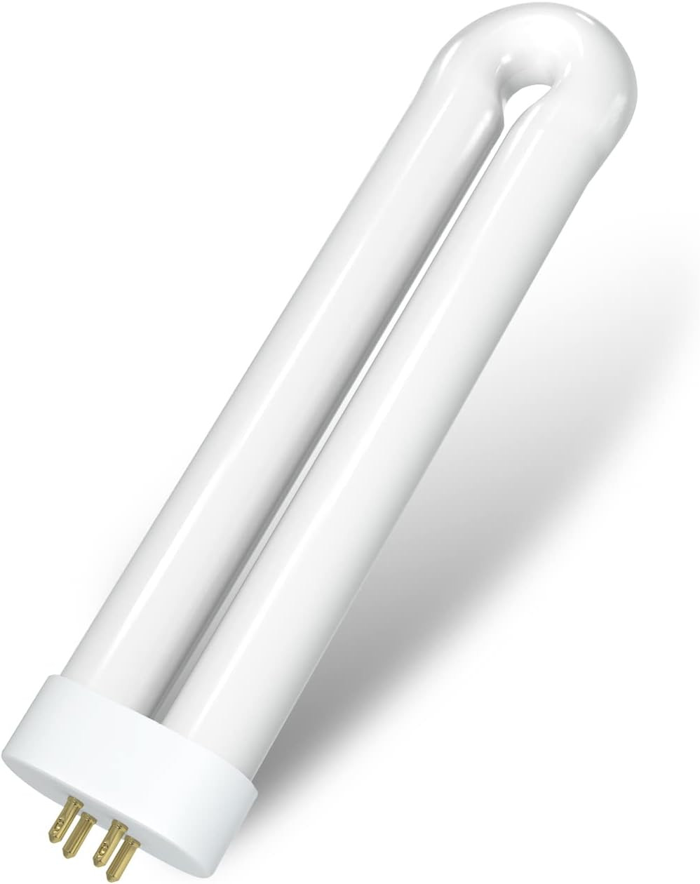 Bug Zapper Light Bulb Replacement 15W 4-Pin Base U Shaped Twin Tube 1 Pack