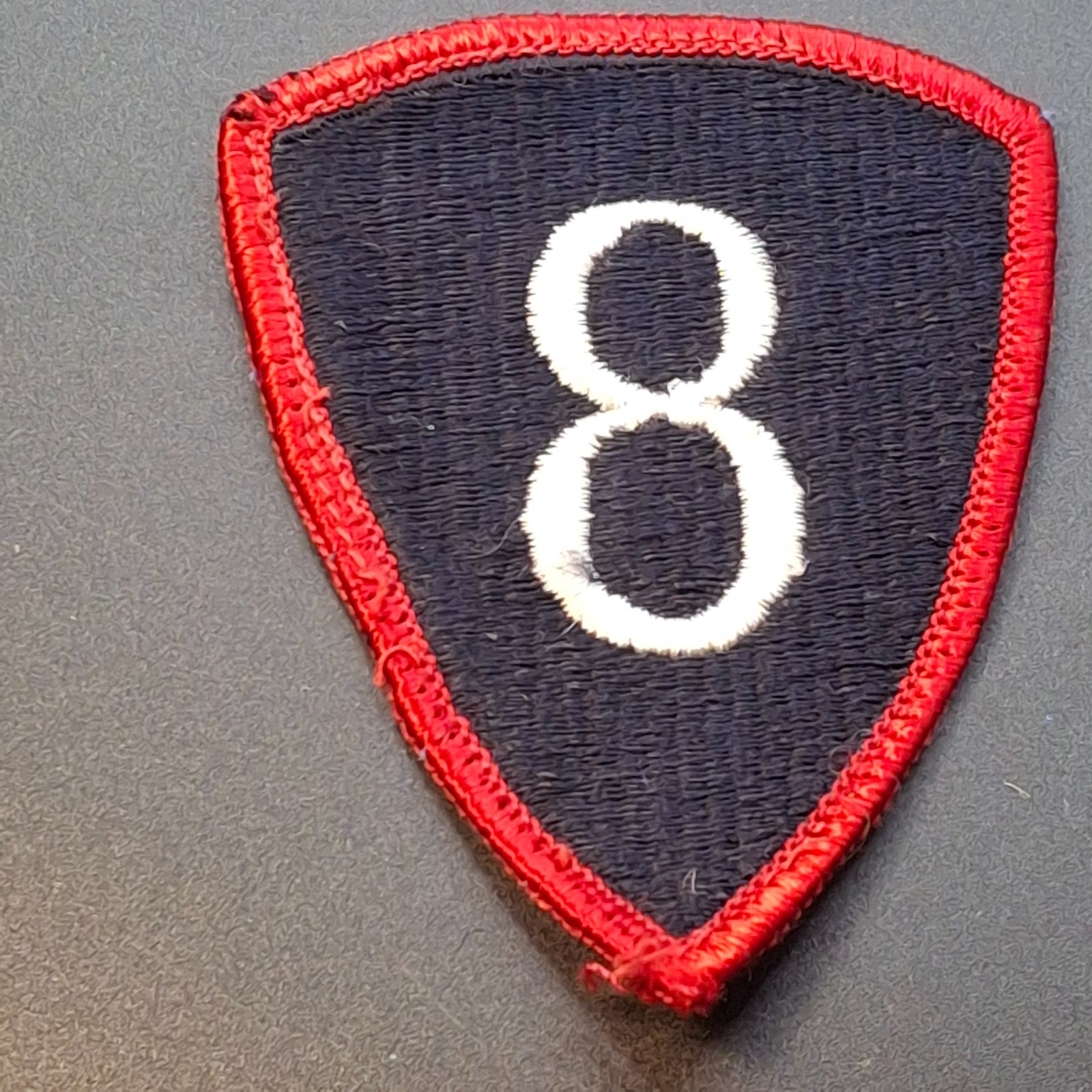 US Army 8th Personnel Command Class A Shoulder Insignia Patch
