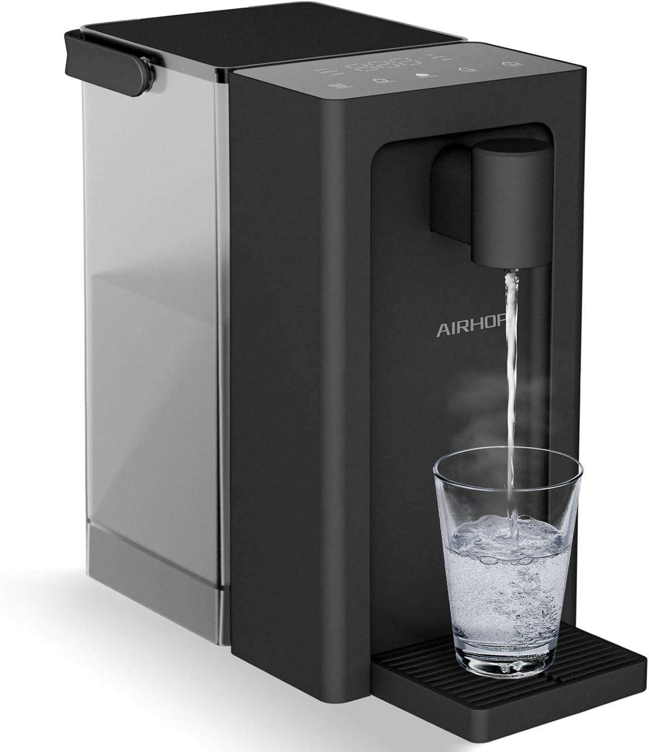 Instant Hot Water Dispenser, Quick Heating Countertop Water Dispenser with Child