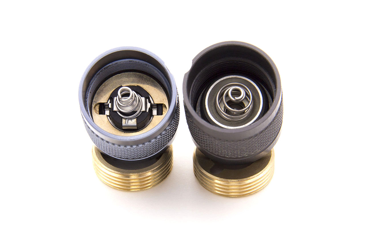 EDCPlus McClicky upgrade switch kit for surefire P, C, Z, G, M Z41 Tailcaps