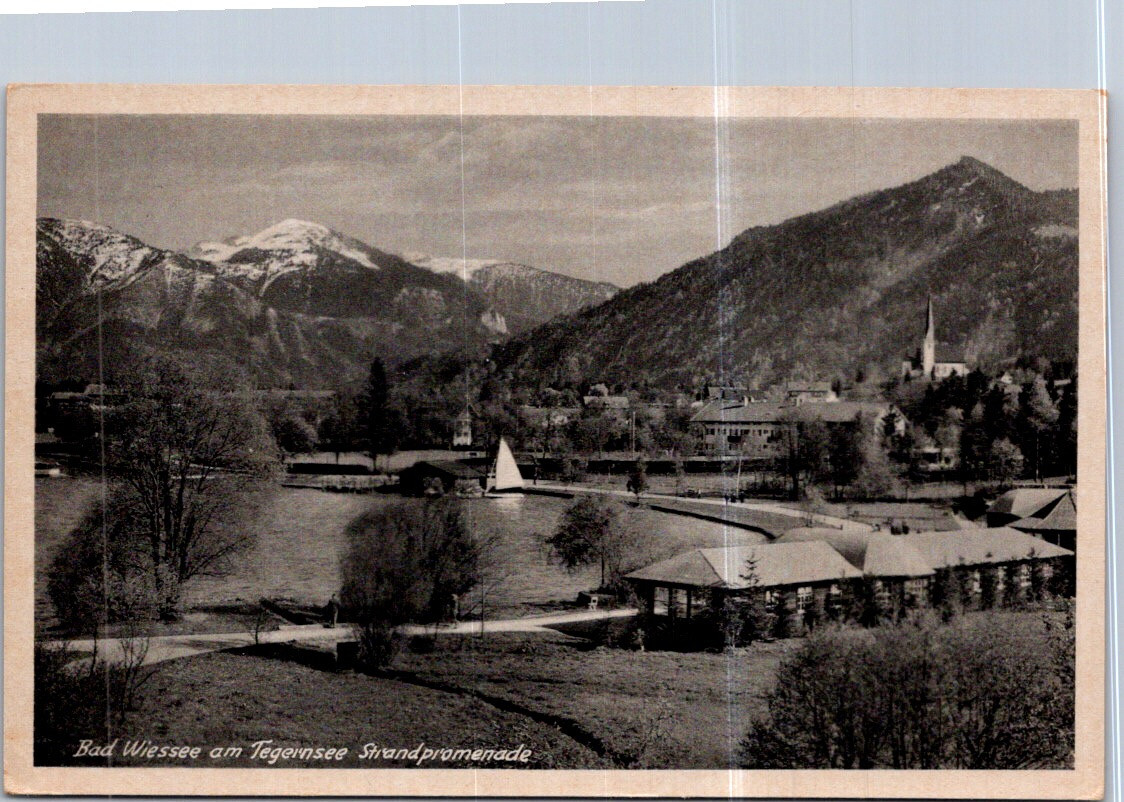 (1073) 13-6-2025 - Germany (very old) Bad Wiessee am Tegernsee