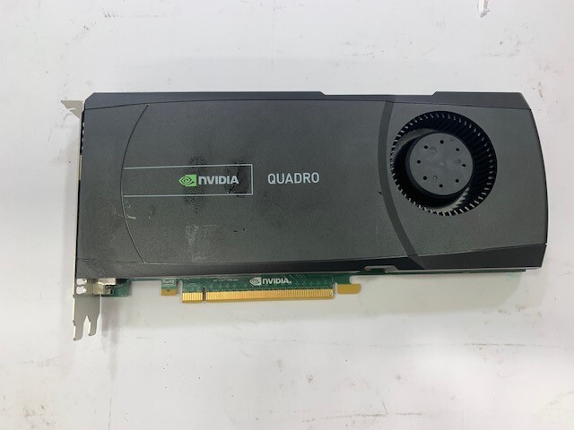 655934-B21 - HP Nvidia Quadro 5000 2.5GB GDDR5 Graphic Card 735210-001