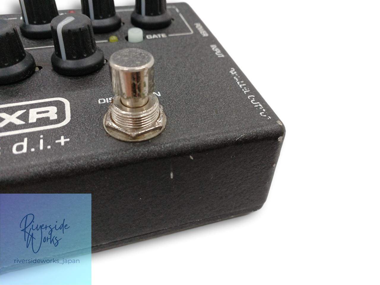 MXR M80 Bass D.I.+ Preamp Effects Pedal JP