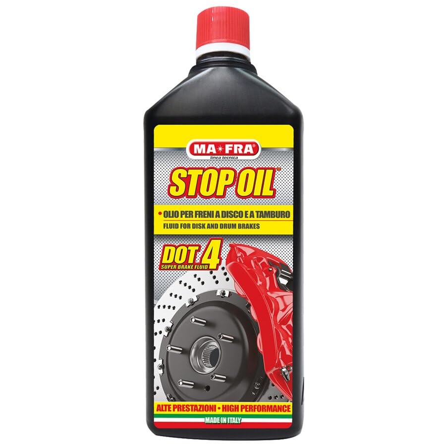 Ma-Fra 1133225 Brake Oil Dot4 Stop Oil, 1 L