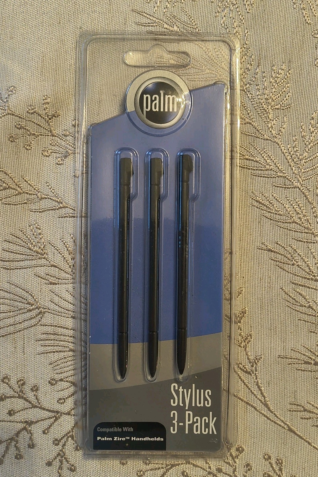 2002 Palm 3-pack Stylus Compatible with Zire Handhelds NOS Sealed