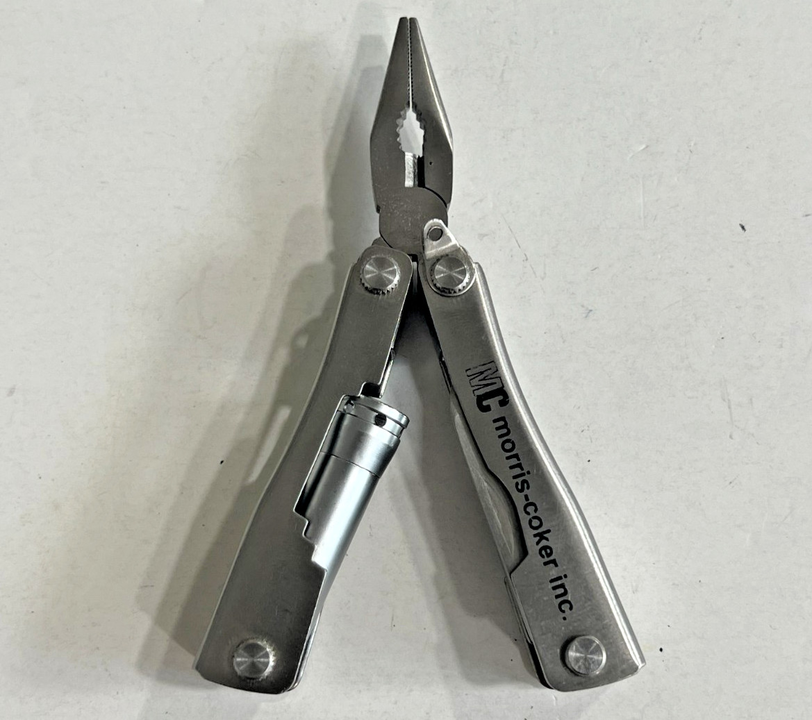 Mini Multi Functions Knife Pliers Stainless morris coker inc