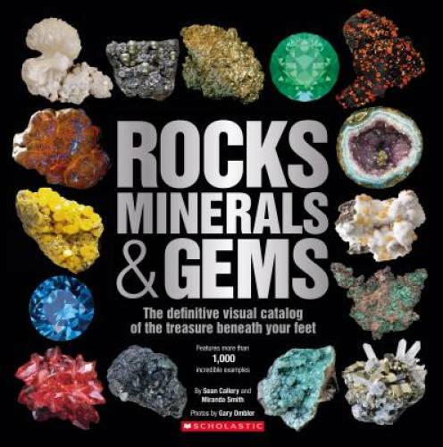 Rocks, Minerals & Gems - Flexibound By Scholastic - VERY GOOD