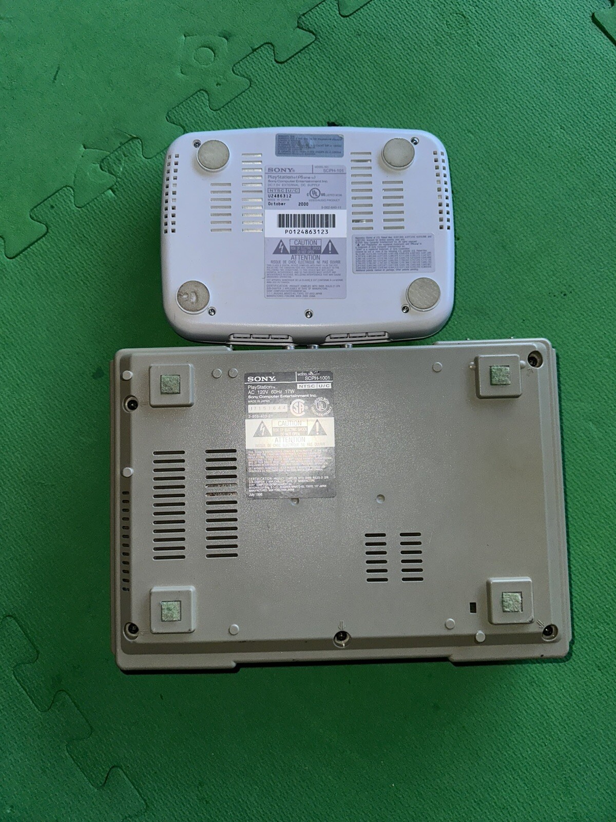 PlayStation And PS1 Consoles Only