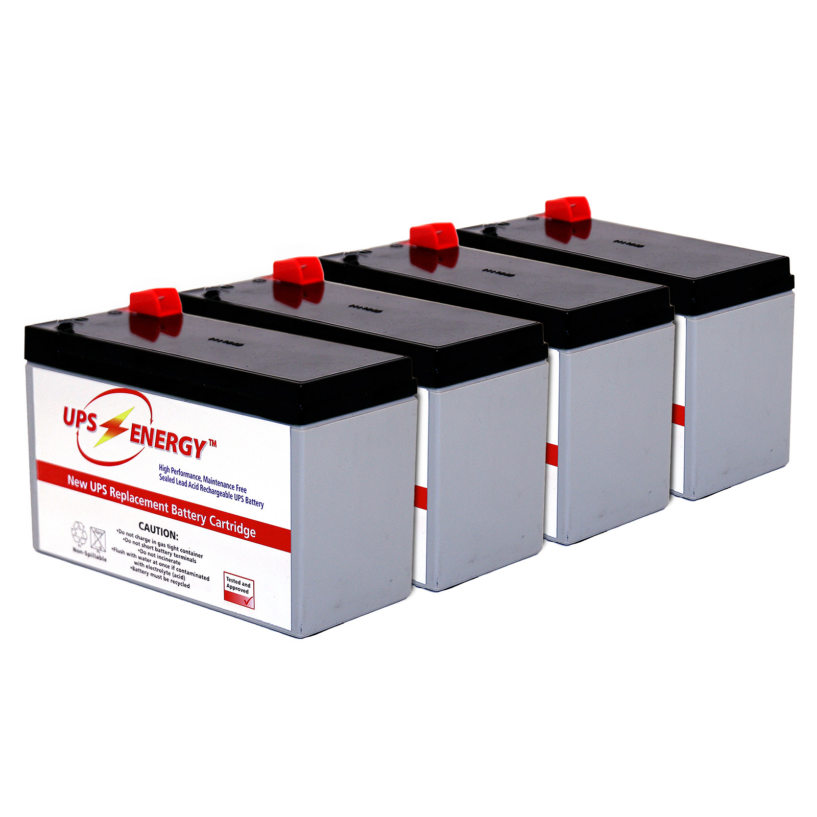 APC SUA1000RM2U - UPS Energy - Brand New High Quality UPS Replacement Battery