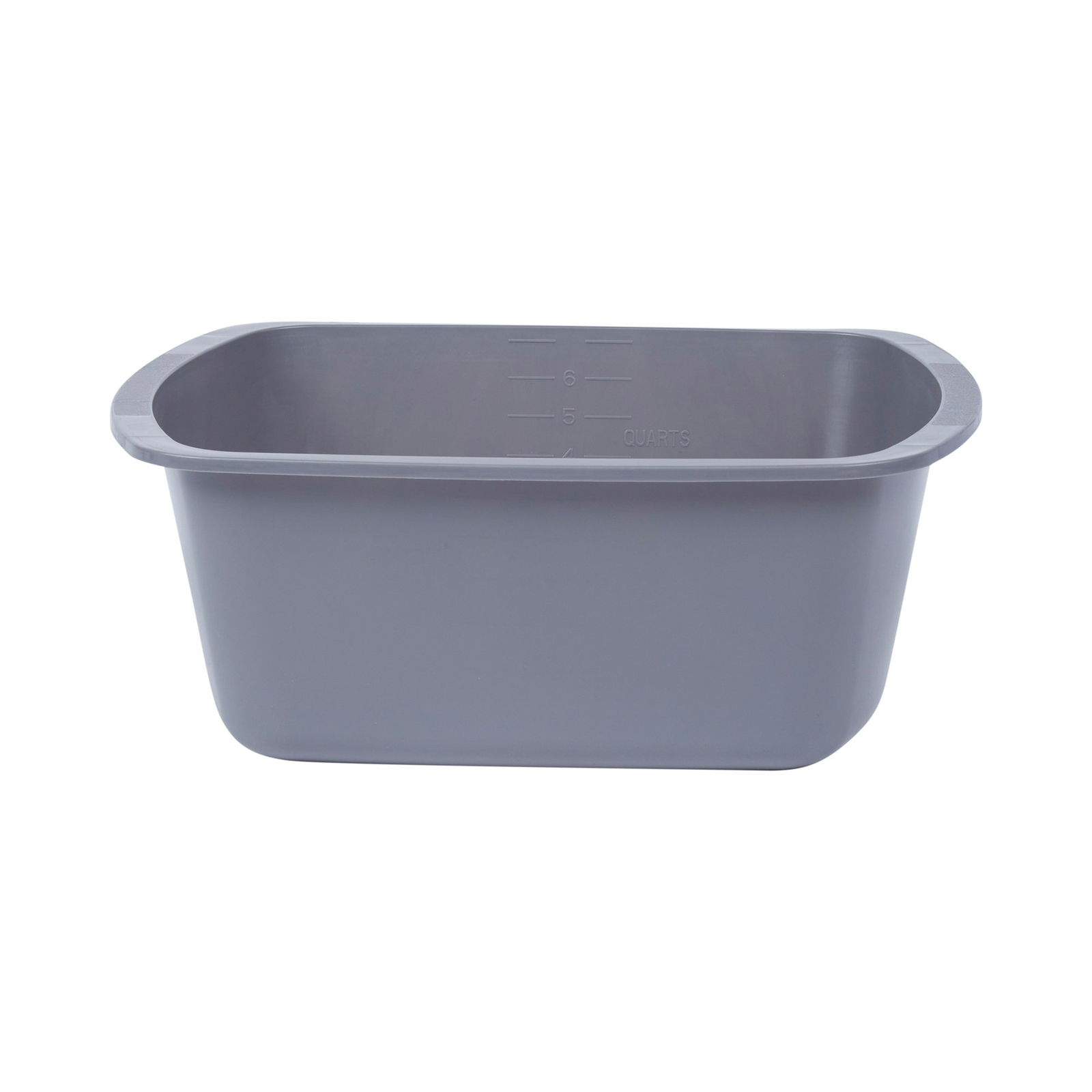 McKesson Wash Basin 8 Quart Polypropylene Graphite 25 Each 56-80342