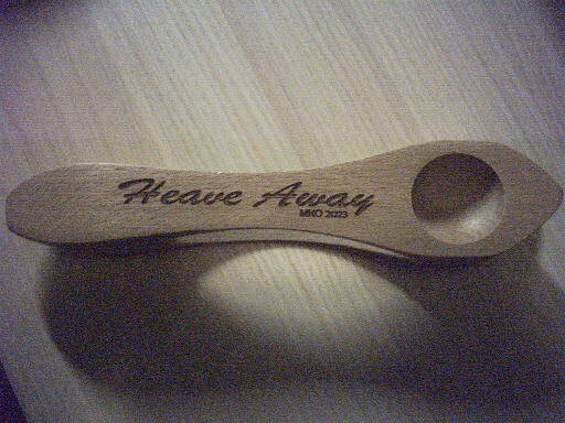 Handcrafted Maple Musical Spoons