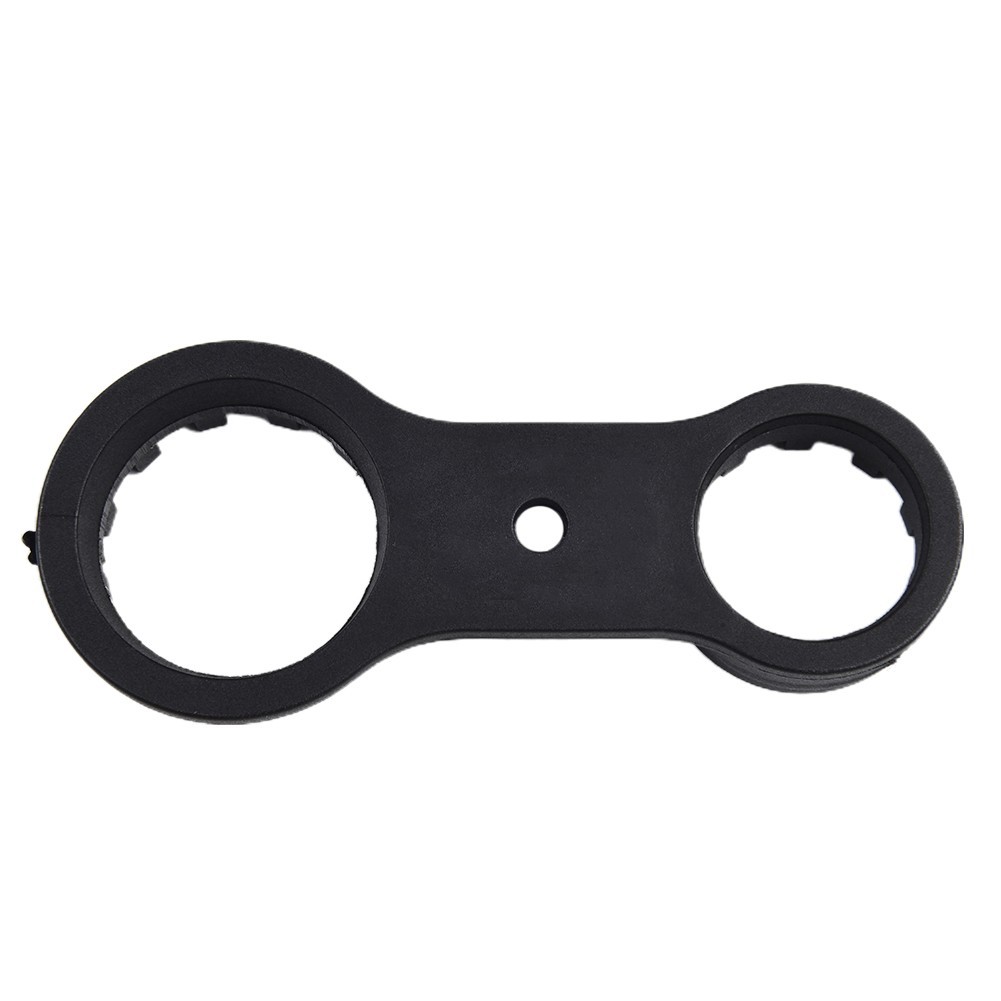 Wrench Cap Wrench Wrench Tool ABS Material Black Color Front Fork Cap 1pc