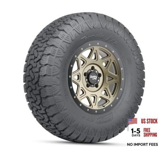 AMP Terrain Pro A/T LT285/70R17 E/10PLY BSW