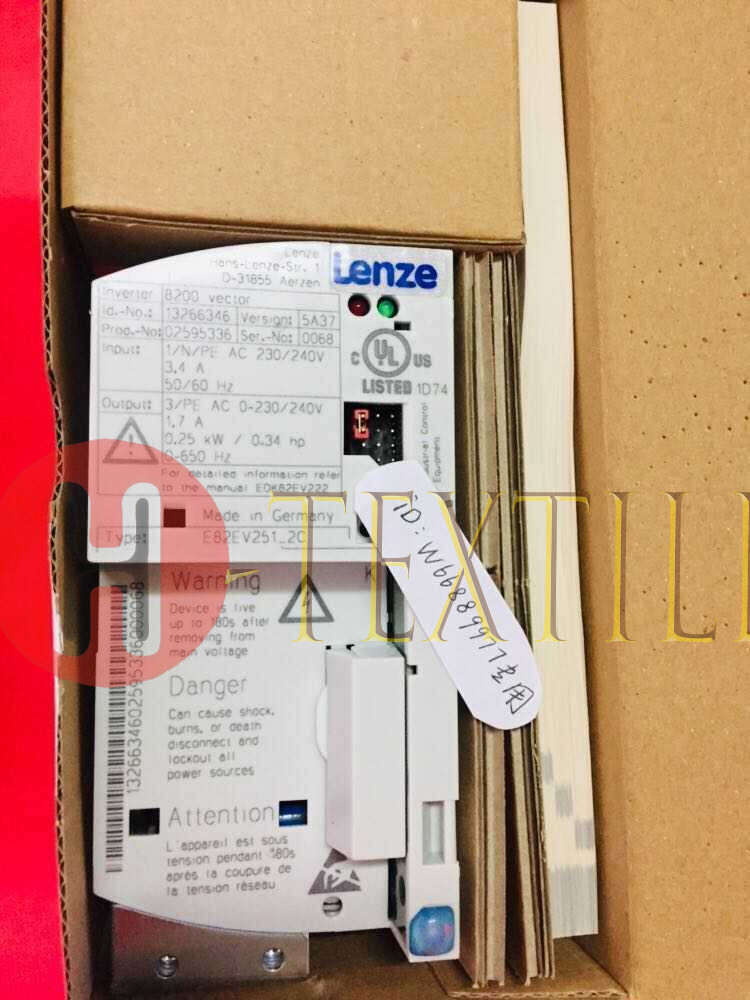 NEW LENZE INVERTER E82EV251K2C E82EV251_2C 1PCS
