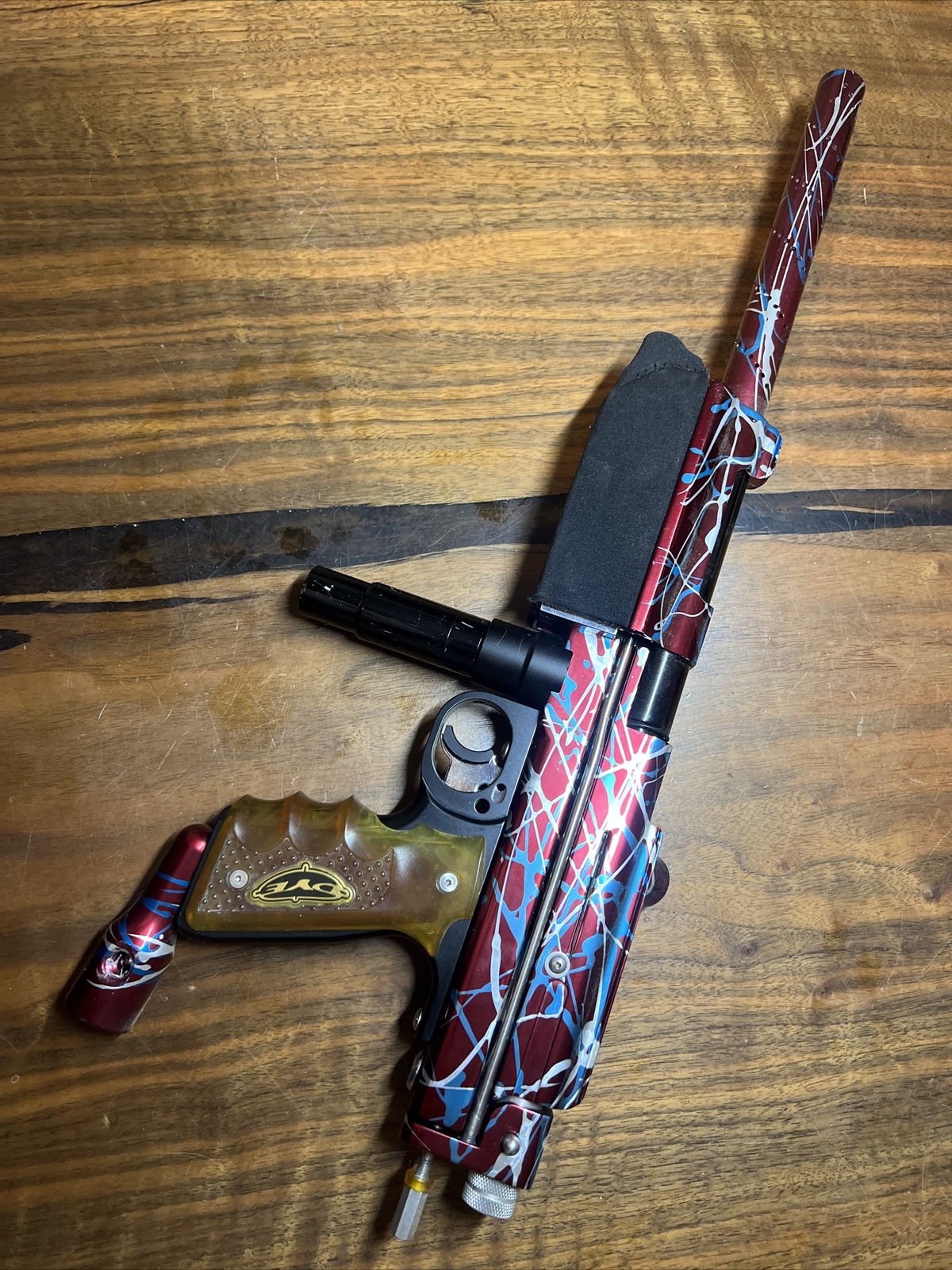 Paintball Autococker Belsales Mini 97 Evolution With Shroud