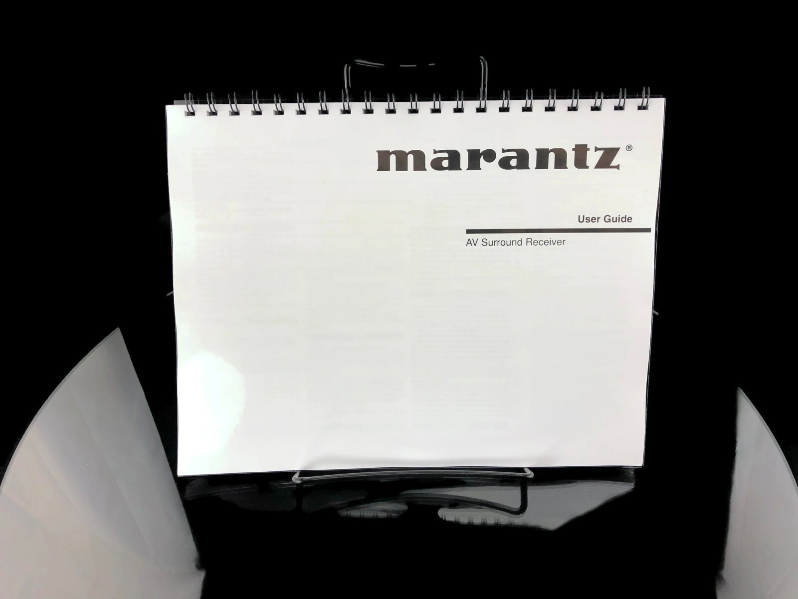 Marantz Owner User Manual Guide For SR5001 SR4001 Surround AV Receiver Theater