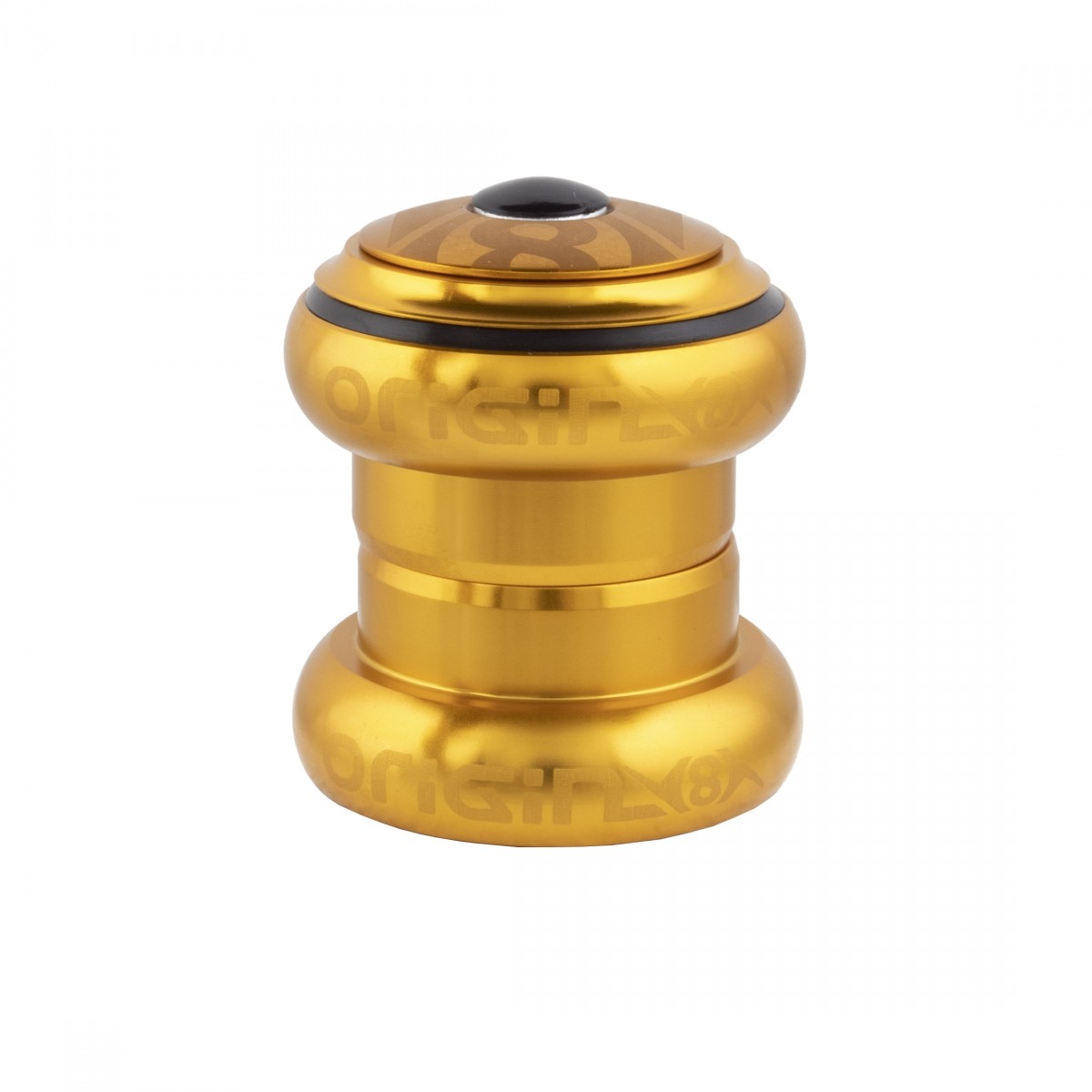 Origin8 SSR Threadless Gold EC34/28.6 30mm Alloy Headset for 1-1/8" Bikes