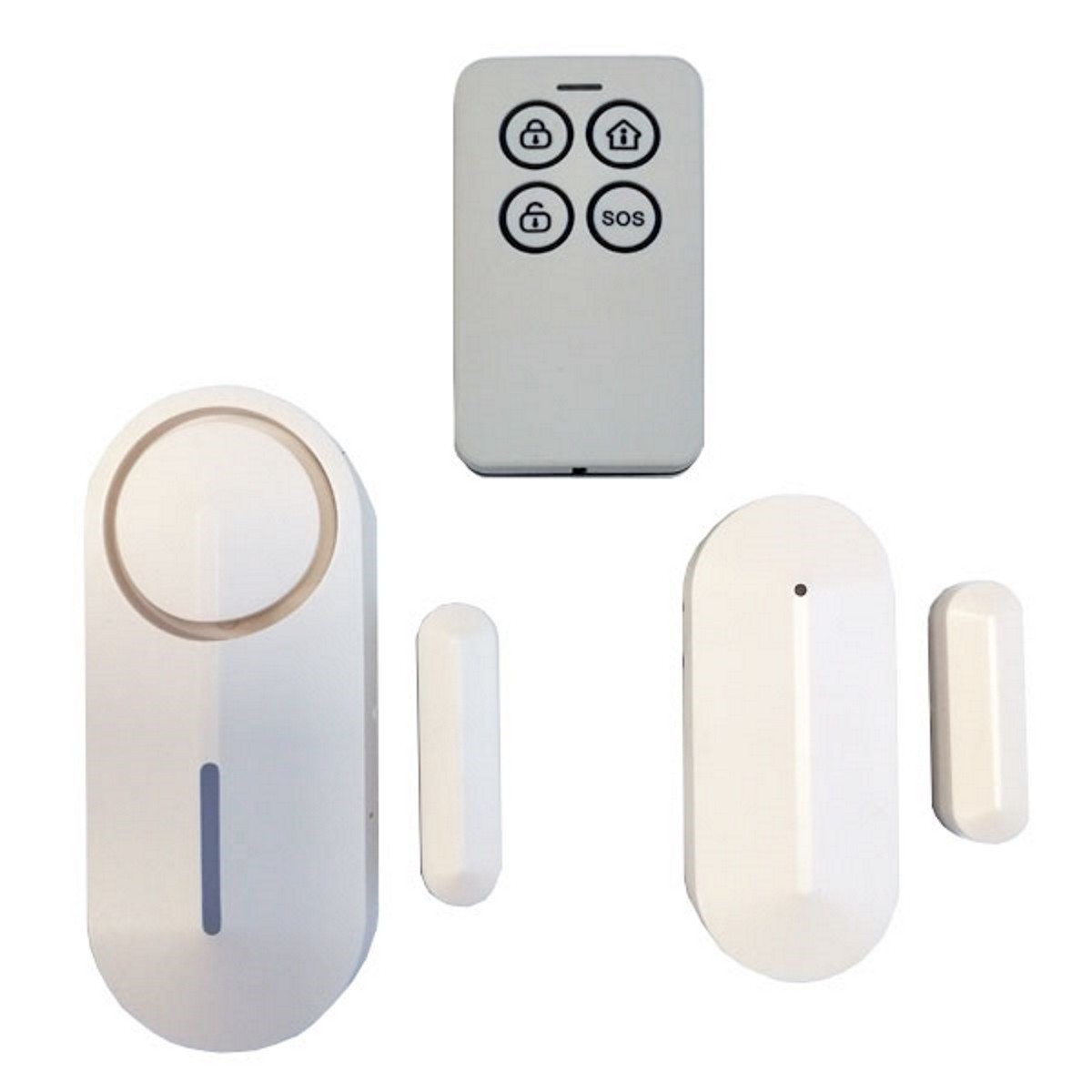 Wireless Door and Window Siren Bell Alarm with Remote Control