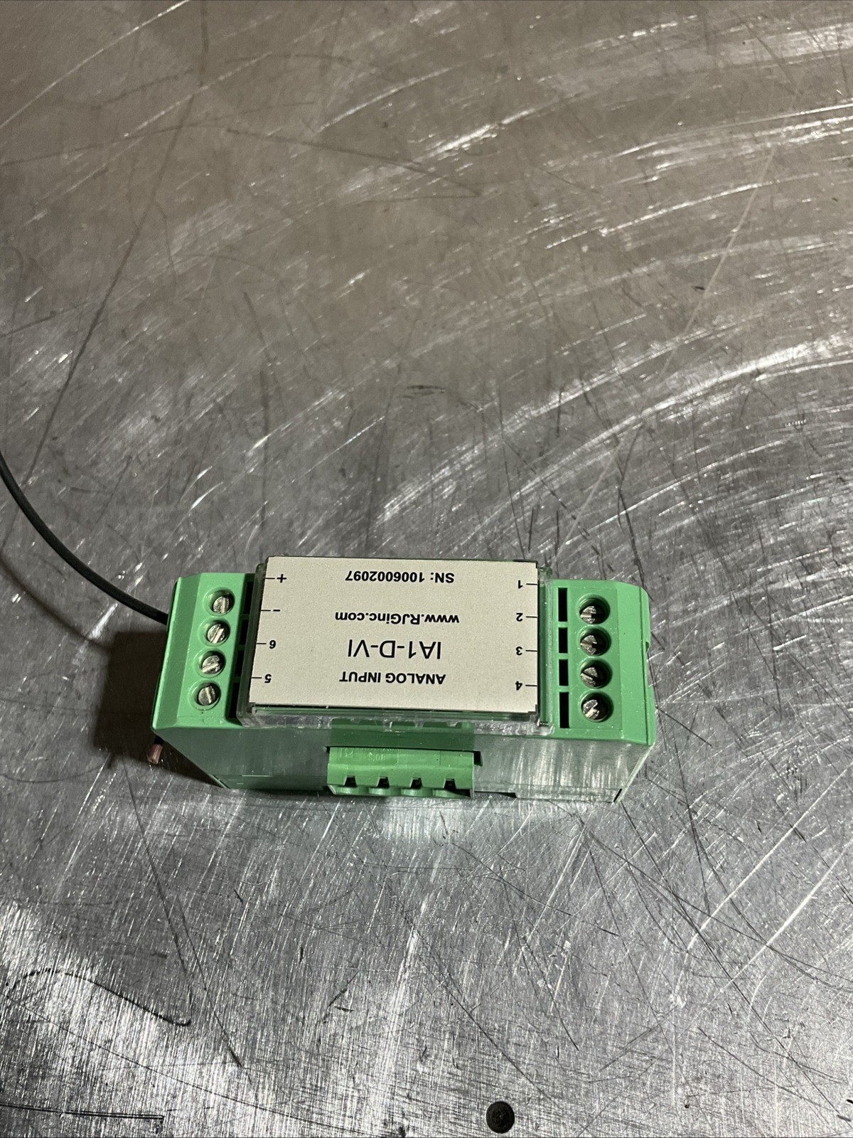 PHOENIX CONTACT Analog Input Module IA1-D-VI Din-Rail Module