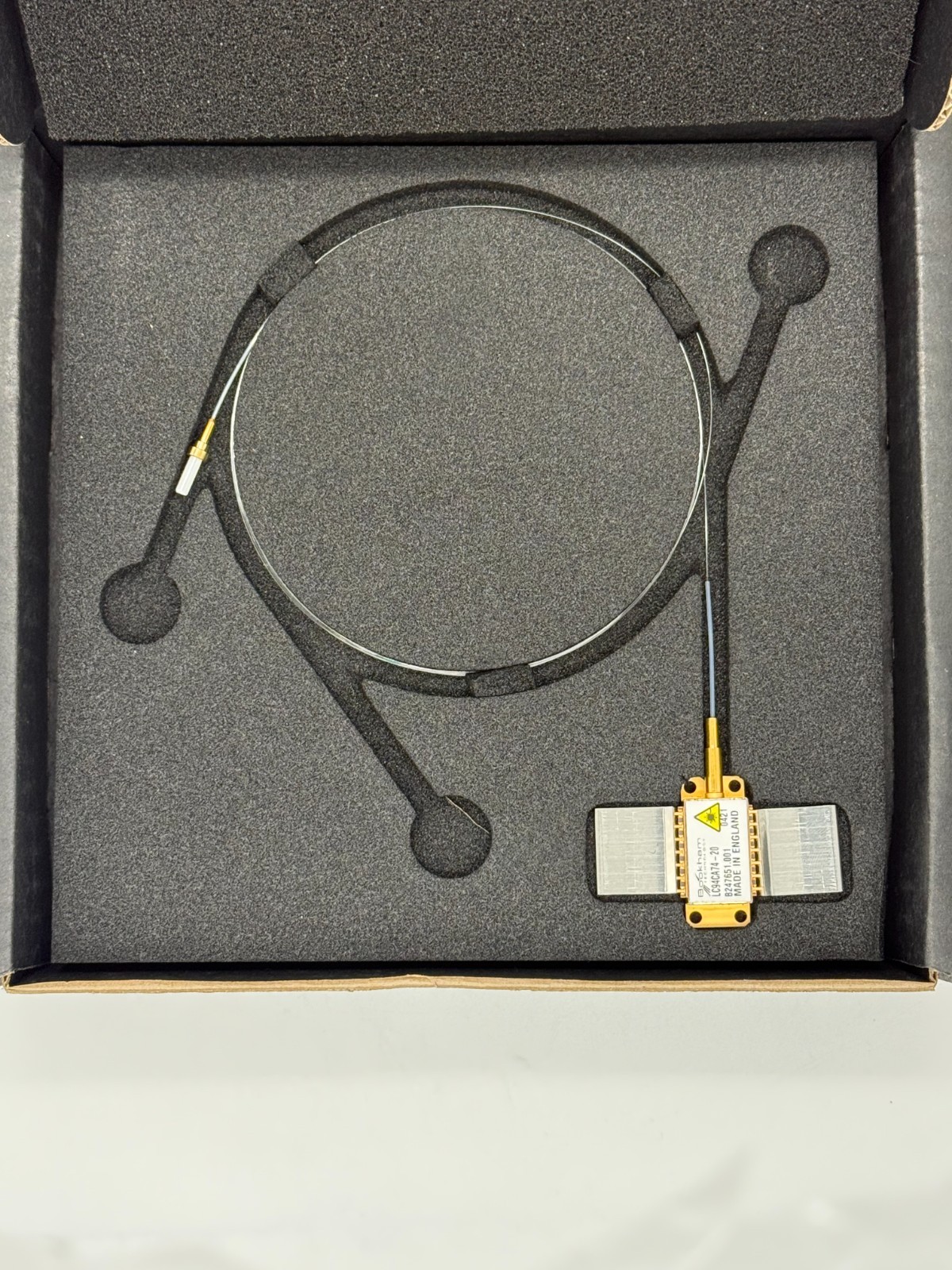 Bookham 974nm 500mW 14-pin Laser Pump Module- New