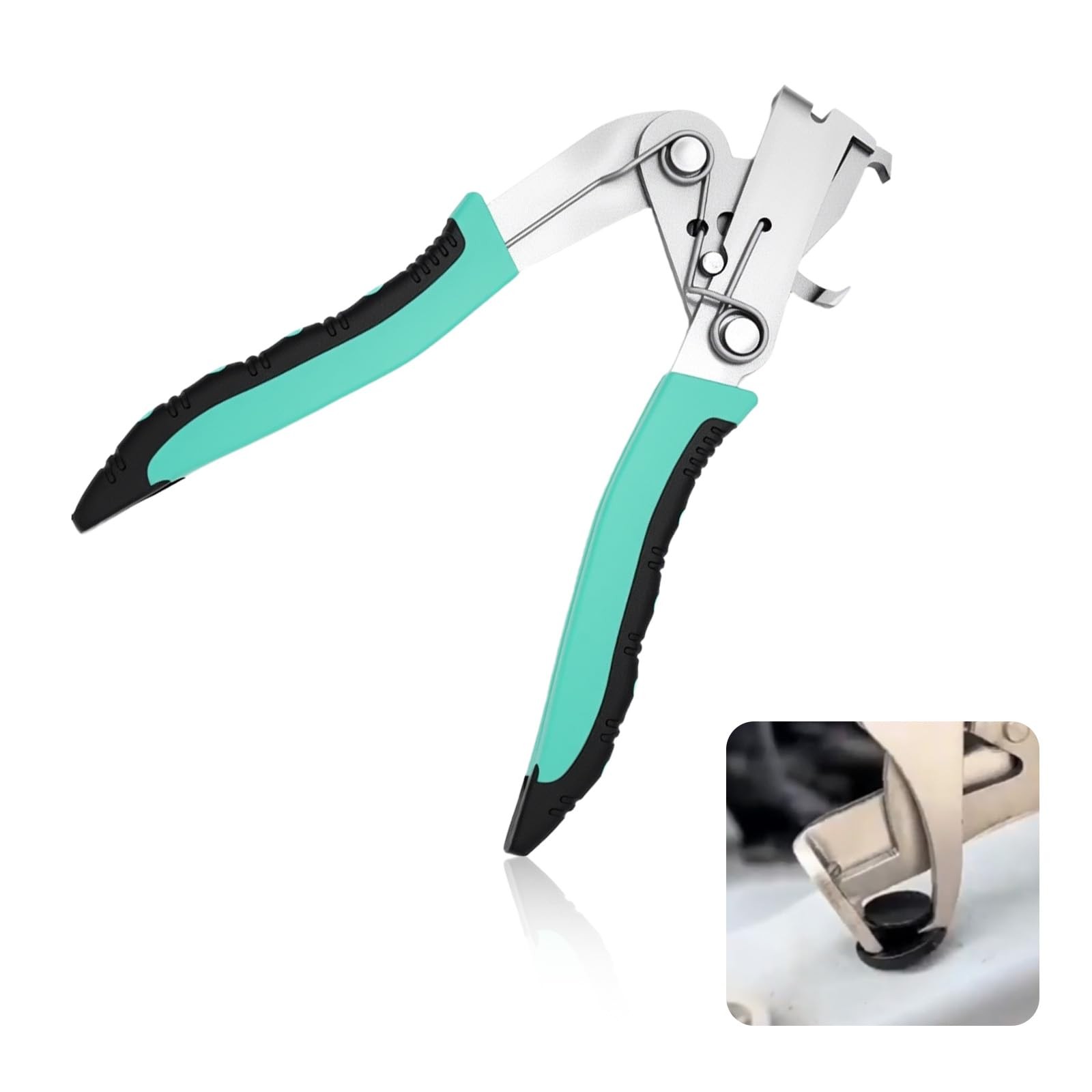 YGDMD 2026 New Car Clip Pliers/Disassembly 6.49×5.11×0.45 inch, Silver