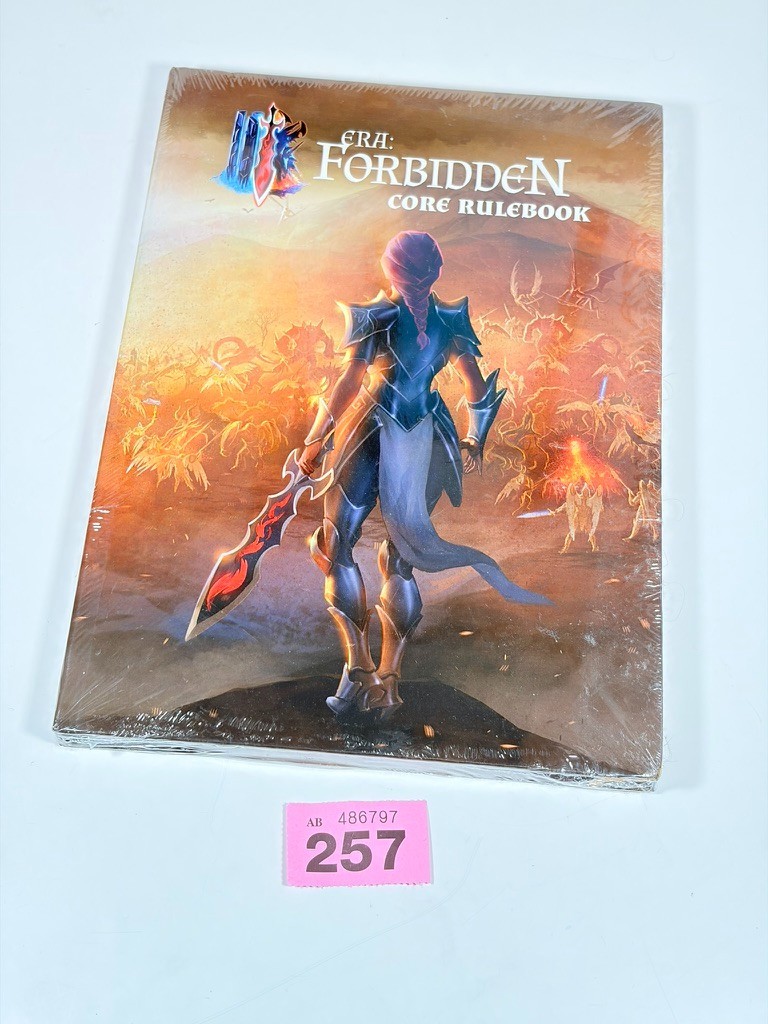 Era: Forbidden Core Rulebook - BRAND NEW & SEALED