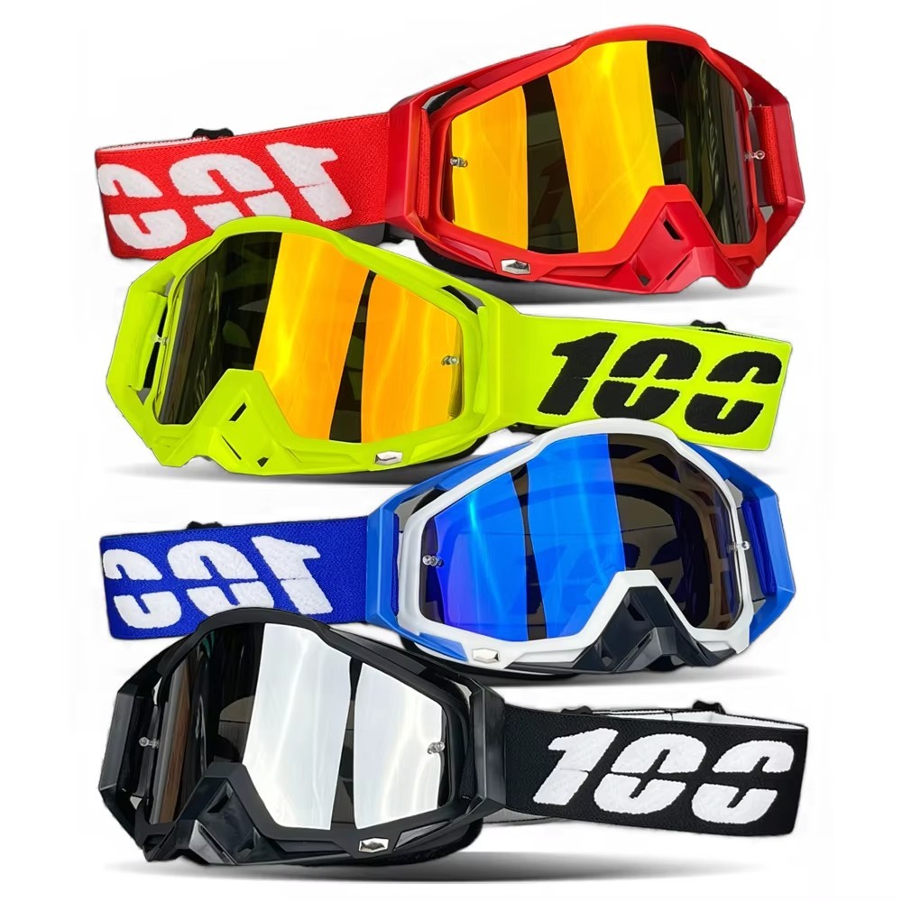 Hot Motorcycle Goggles Men MX Dirt Bike Glasses ATV Ski Helmet Mask Riding Gift