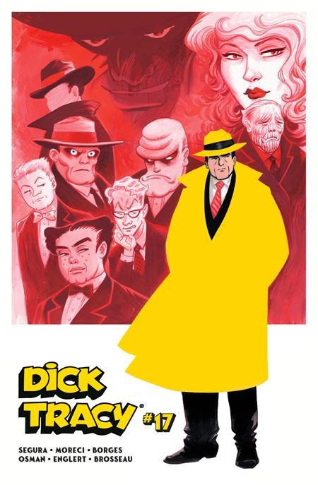 PREORDER: DICK TRACY #17 CVR B VERONICA FISH VAR