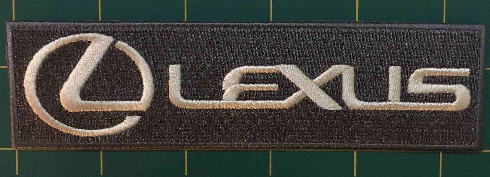 lexus patch Lexus patch lexus embroidered patch 5.5" wide iron or sew on lexus