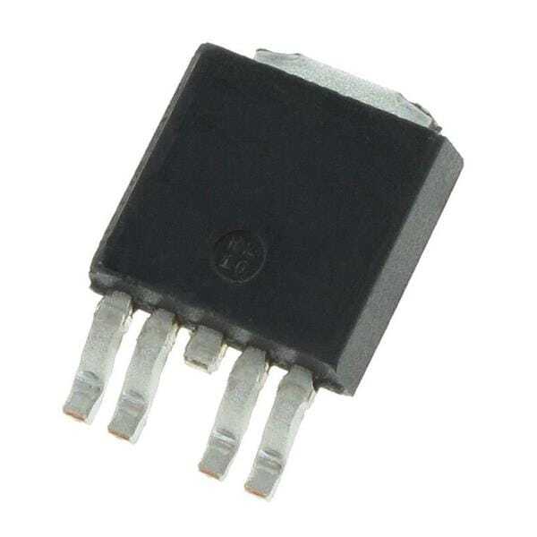 4Pcs NCV5504DTRKG TO-252-5 LDO Voltage Regulators 1.25V/3.3V 250mA Dual