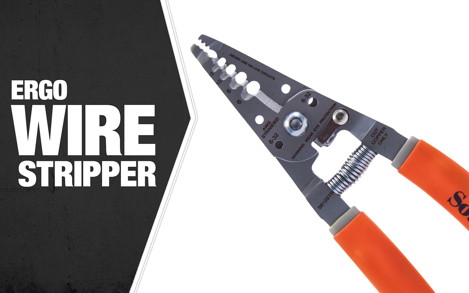 Southwire Sx44656 Wire Stripper Multitasking Tool for 16-26 AWG Cables