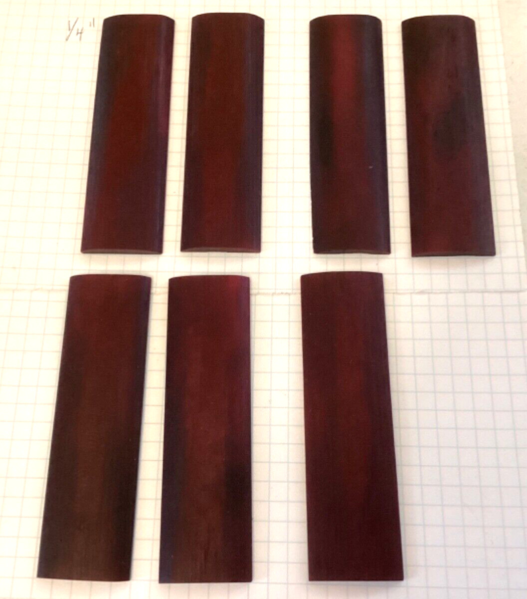 NOS Brown Knife Scales