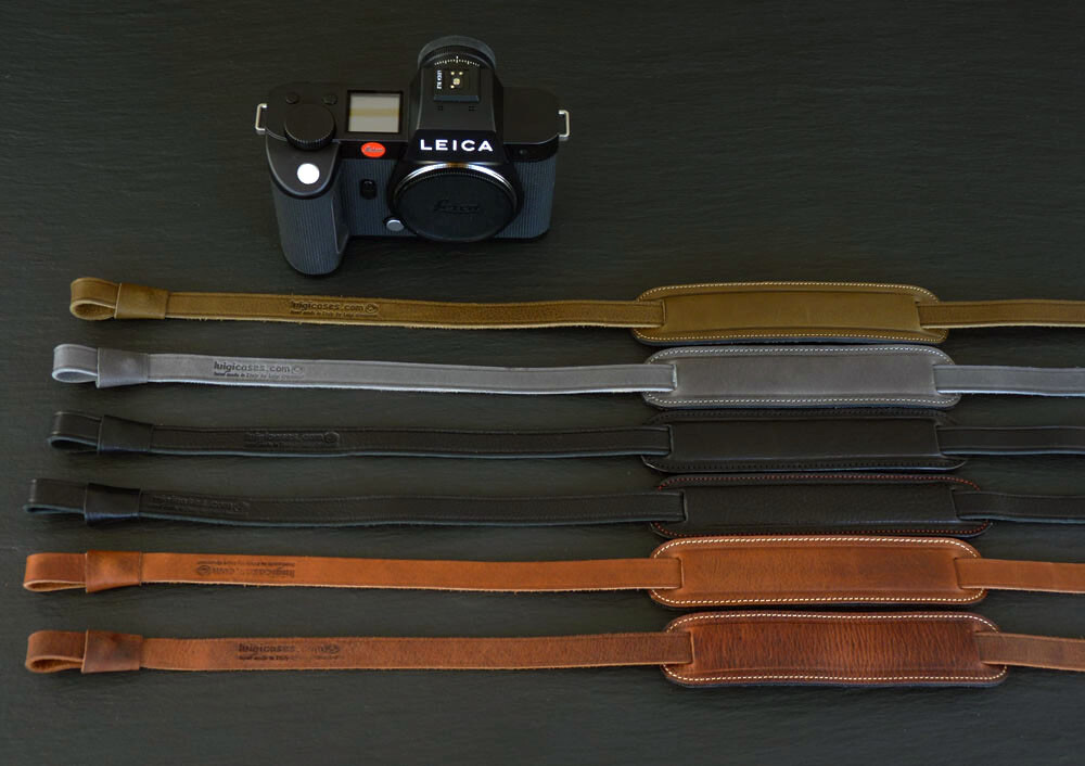 LUIGI SPECIAL RECTA STRAP for LEICA SL2,SL3,SL601,S2,MOST RECTANGULAR LUGS,DHL