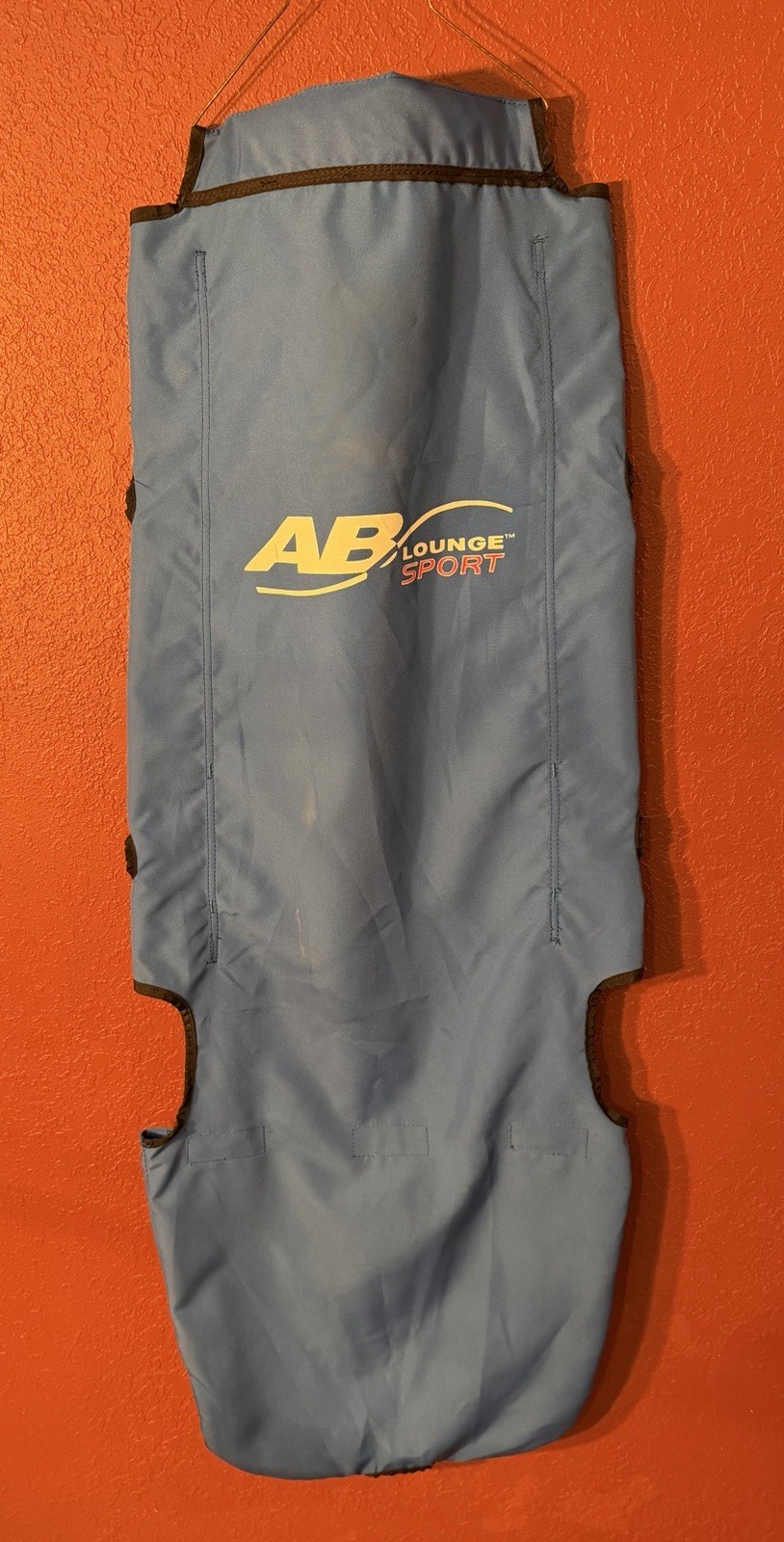 AB Lounge Sport Seat Cover Only Blue Replacement Part OEM Used