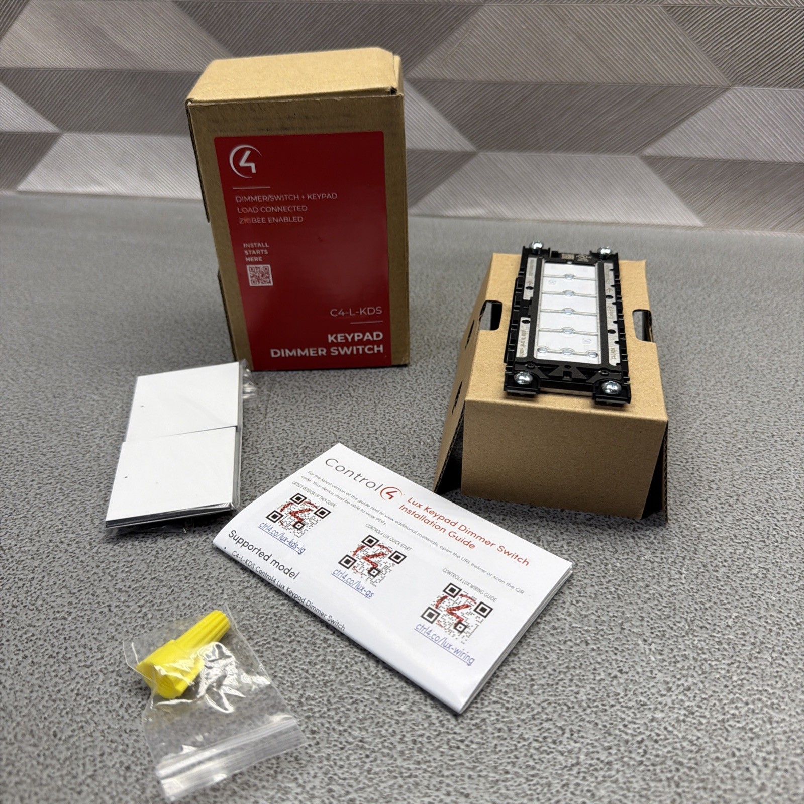 Control4 Lux Keypad Dimmer Switch C4-L-KDS