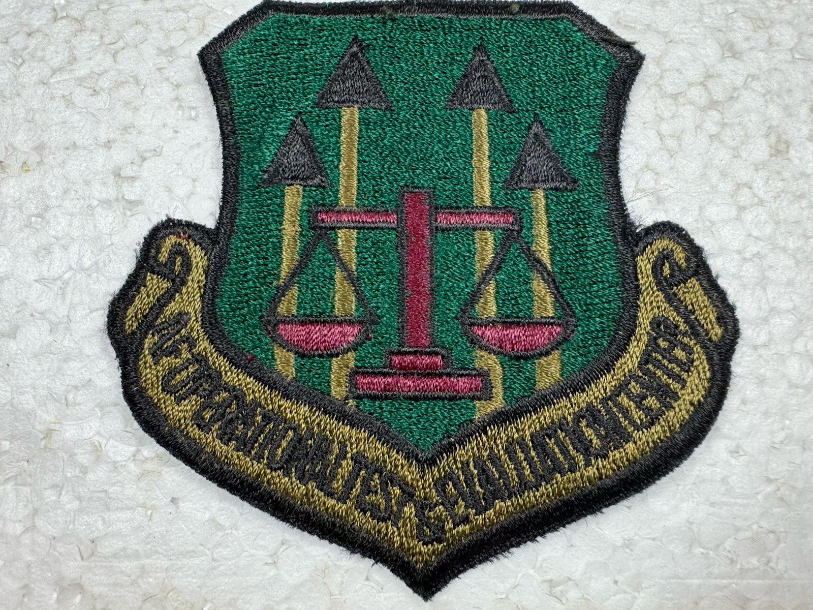 USAF Operational Test & Evaluation Center Patch