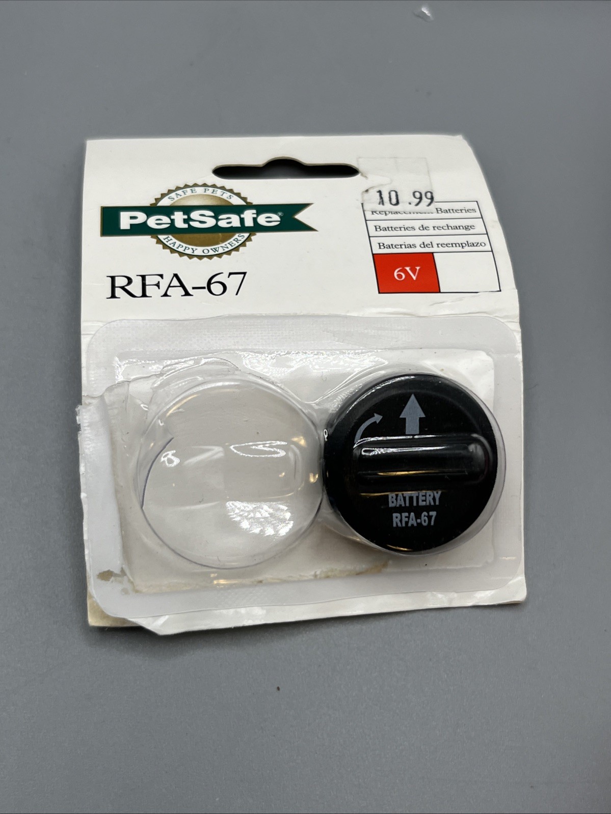 PetSafe PBC-103 Basic Bark Collar Used in Box w/Instructions and New Battery