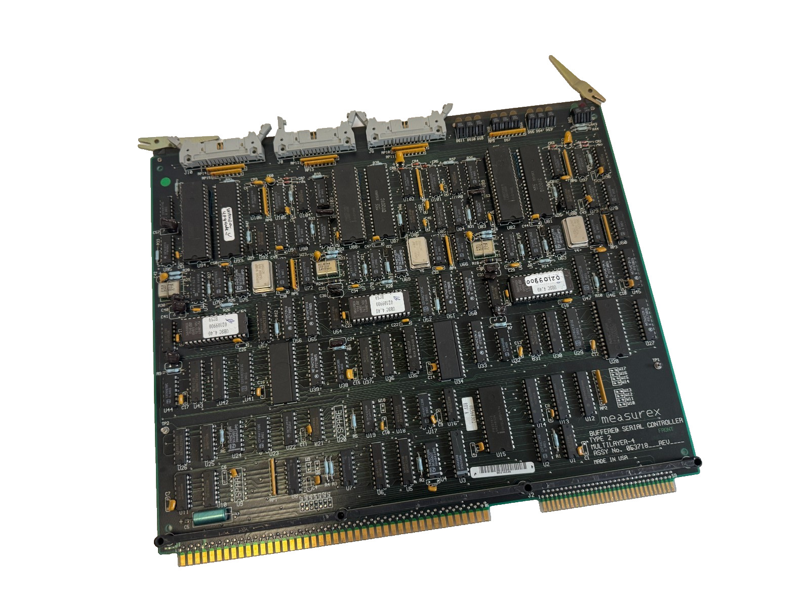 USED Measurex 05371800 REV. E Circuit Board