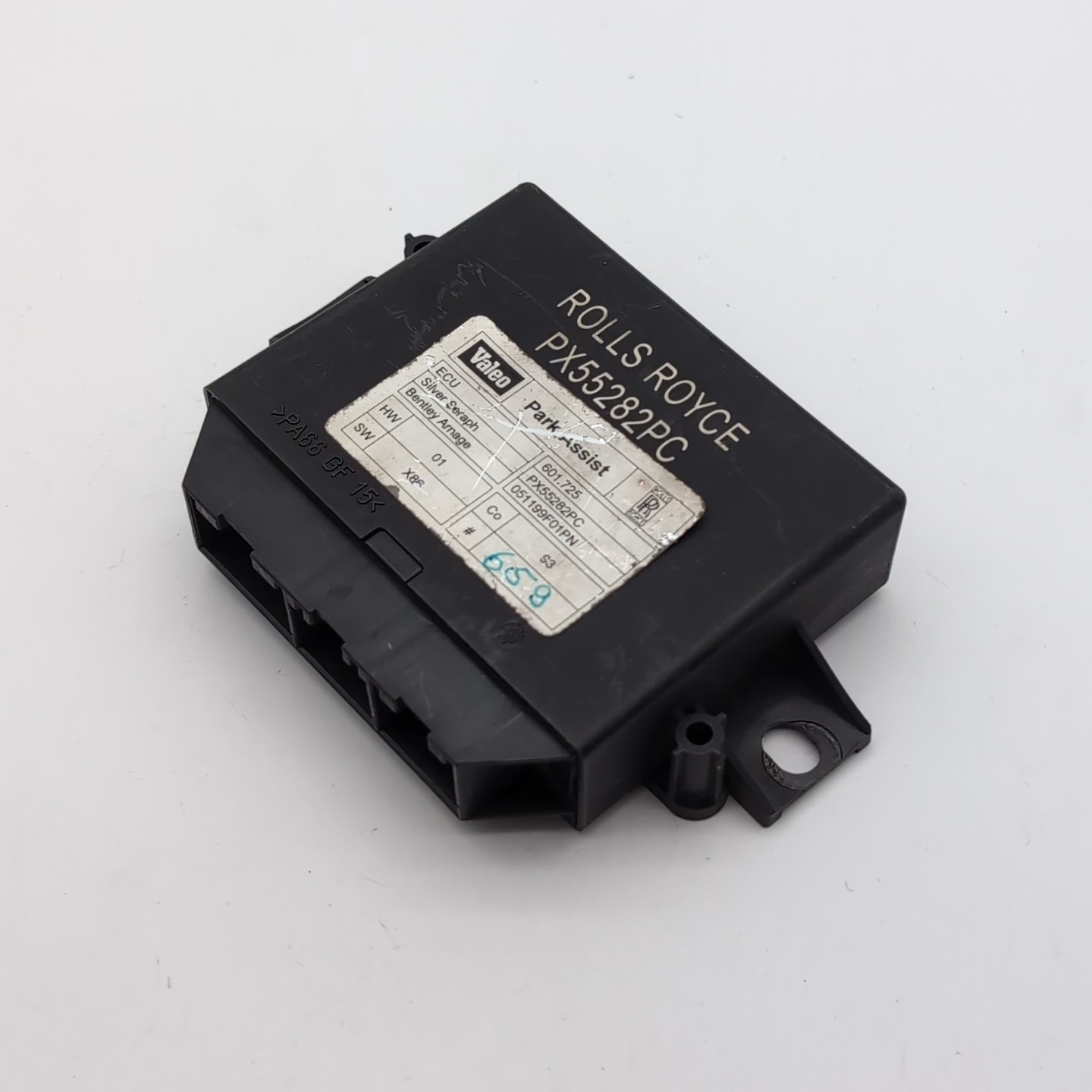 2000 2001 2002 Bentley Arnage Rolls Royce Seraph Park Assist Control Module