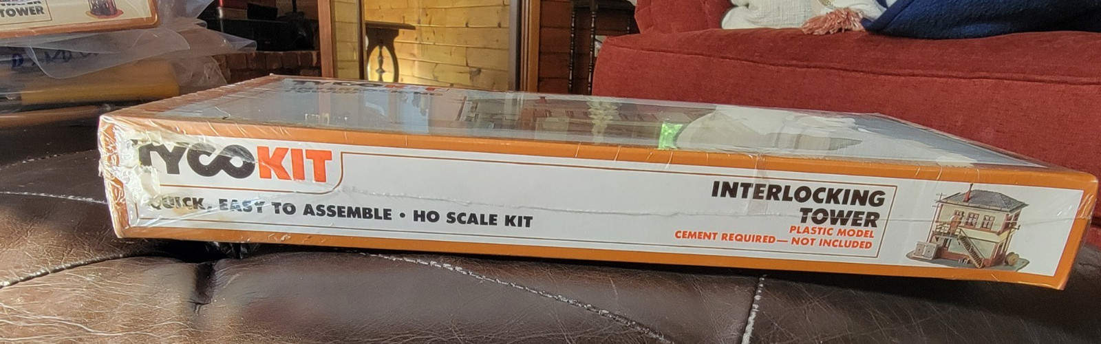 TYCO KIT # 7773 INTERLOCKING TOWER HO SCALE KIT NIB Sealed