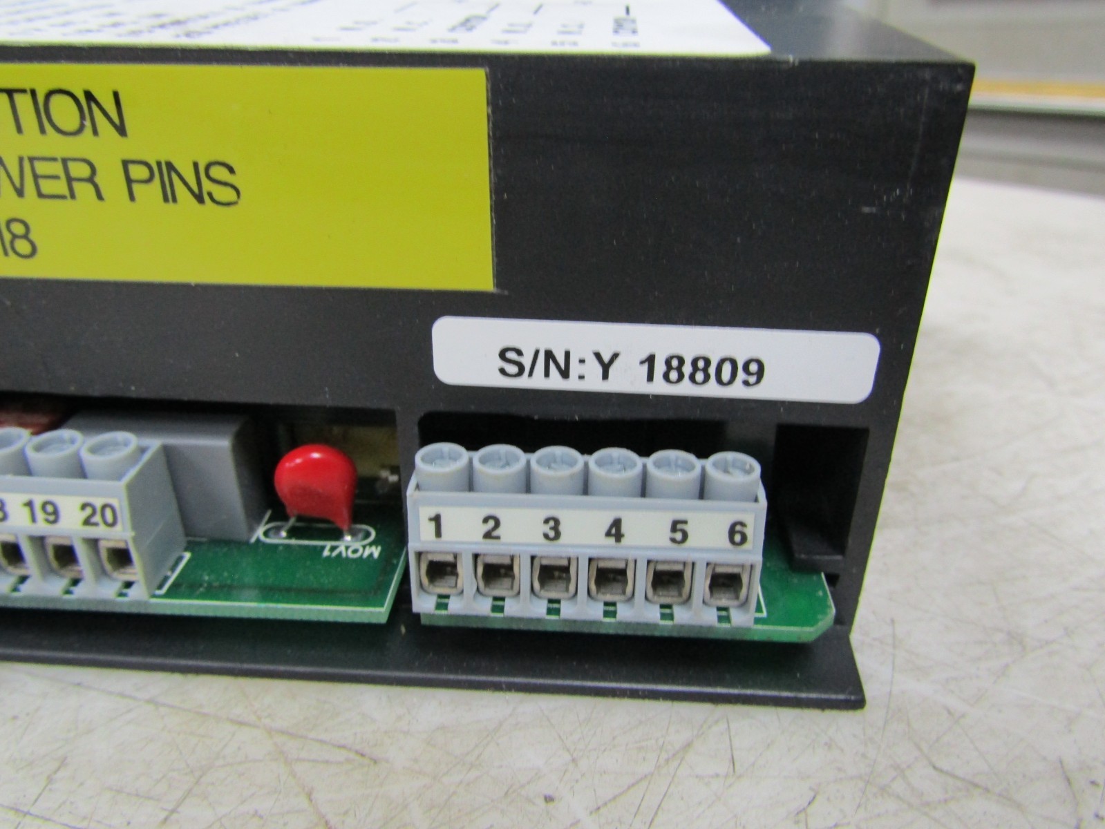 💥KEP KRT8A3A2A RATE/TOTALIZER ELECTRONIC COUNTER 110 VAC 12-27 VDC 3.2VA