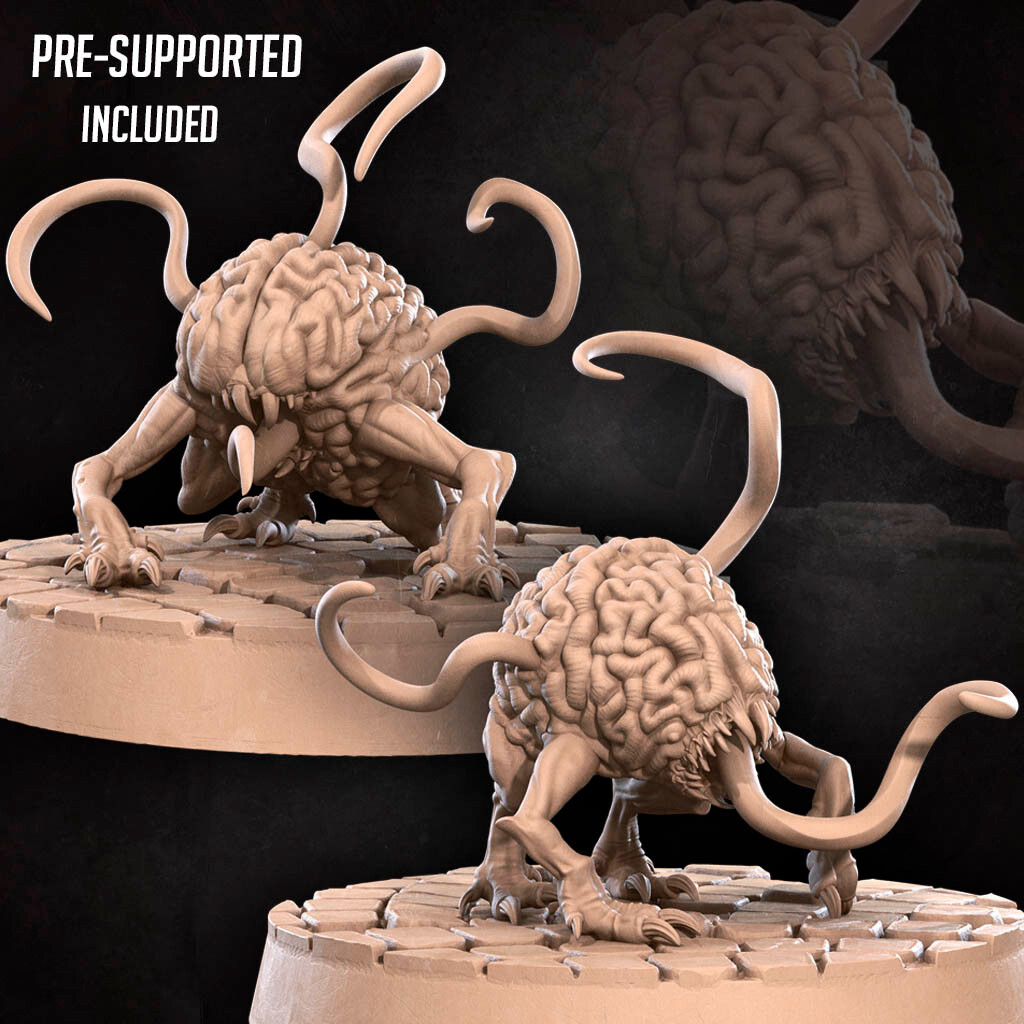 Intellect Devourer - Monster - Bite the Bullet - Dungeons and Dragons
