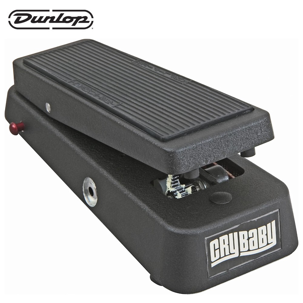 Dunlop 95Q Cry Baby Wah Electric Guitar Effects Pedal With Q Control