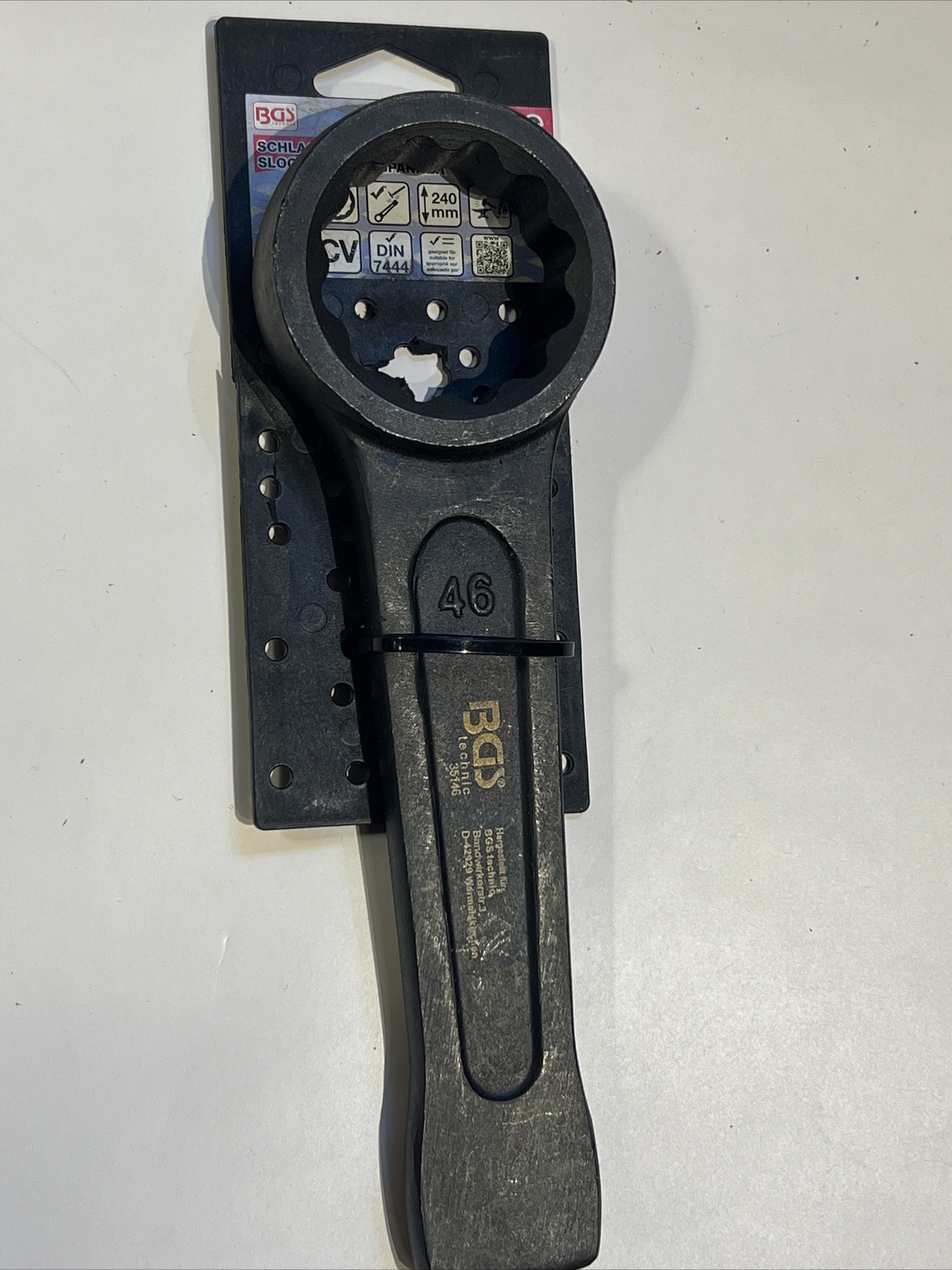 Piochant Ring Clamp 46mm - Code BGS35146 FBGS35146 BGS Workshop