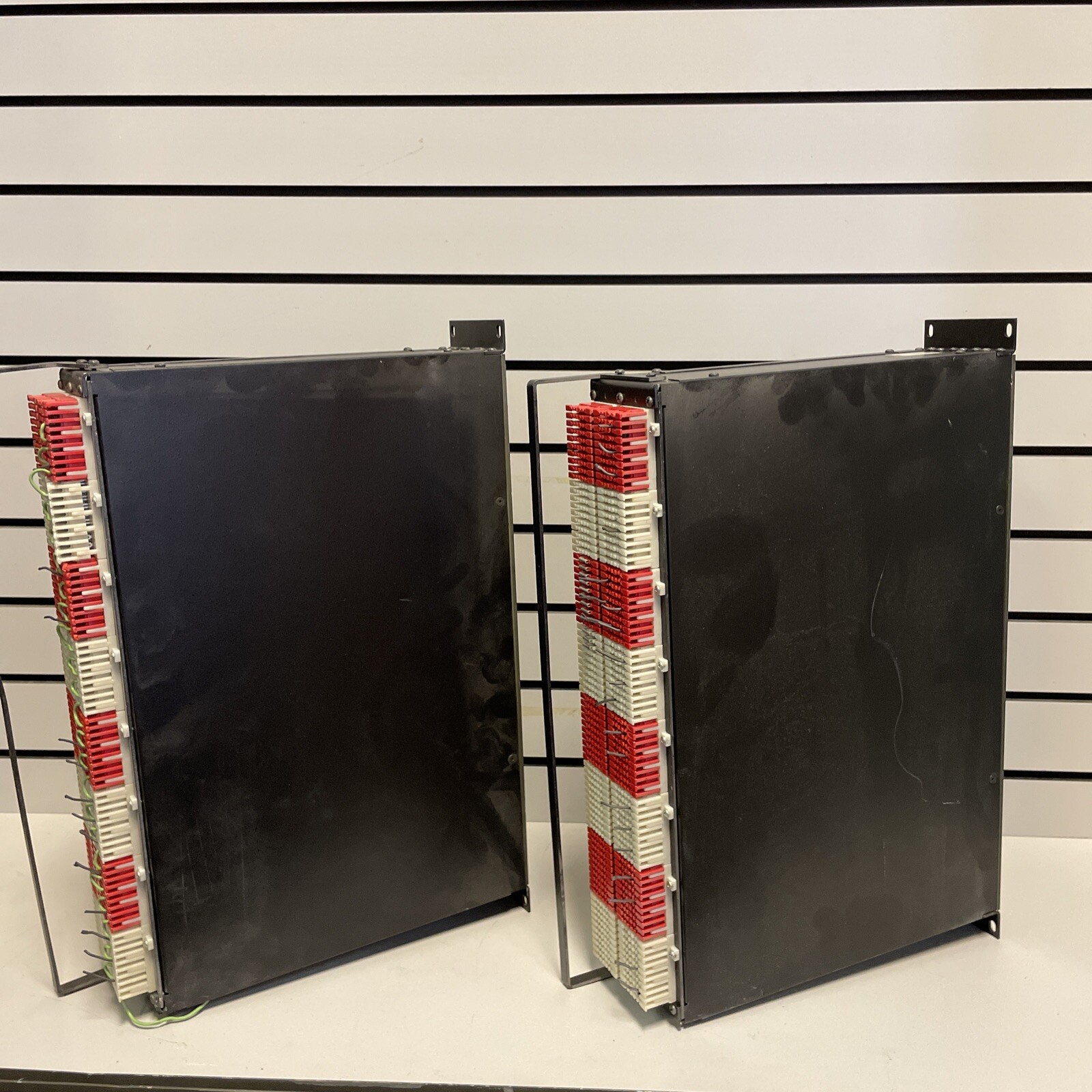 24x2 Audio Patch Bay Panel Rack Mount - COMMUNICATIONS CORPORATION - VERSAPATCH