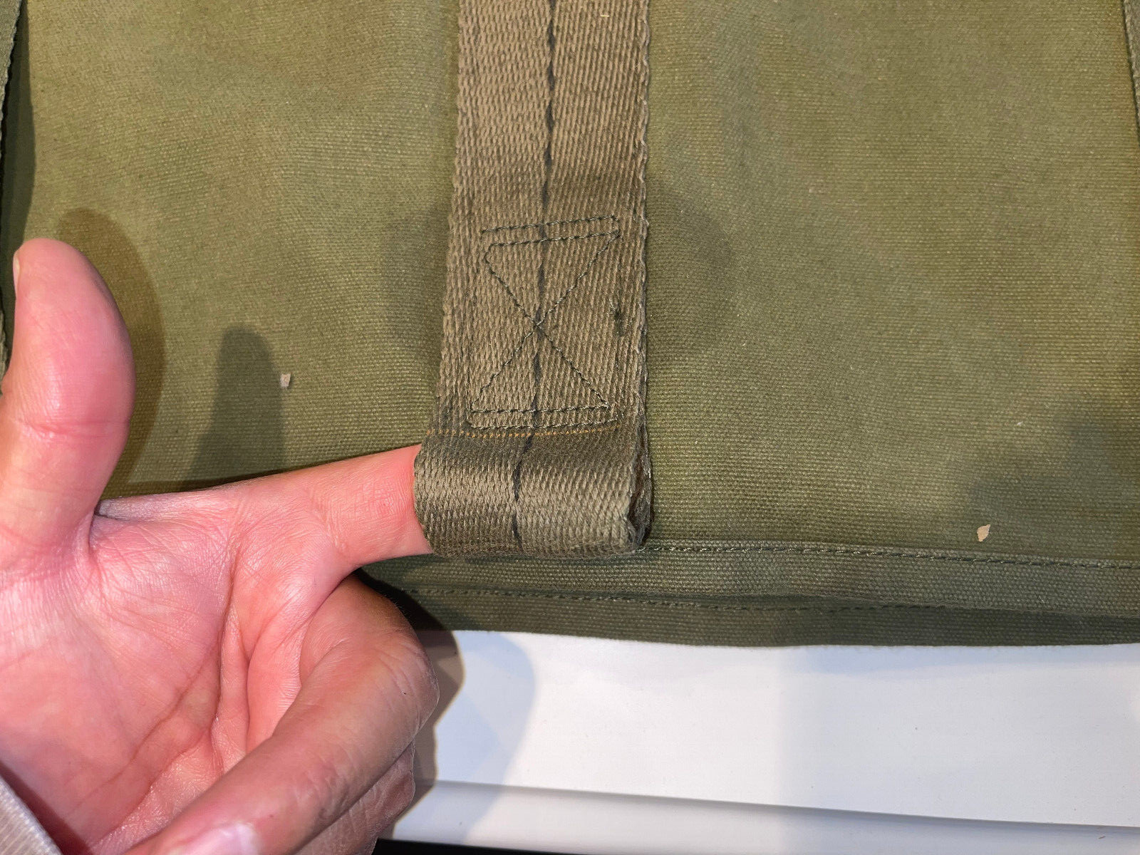 VIETNAM ERA 1971 Parachute Deployment Bag Pioneer Recovery Systems No.11-1-561